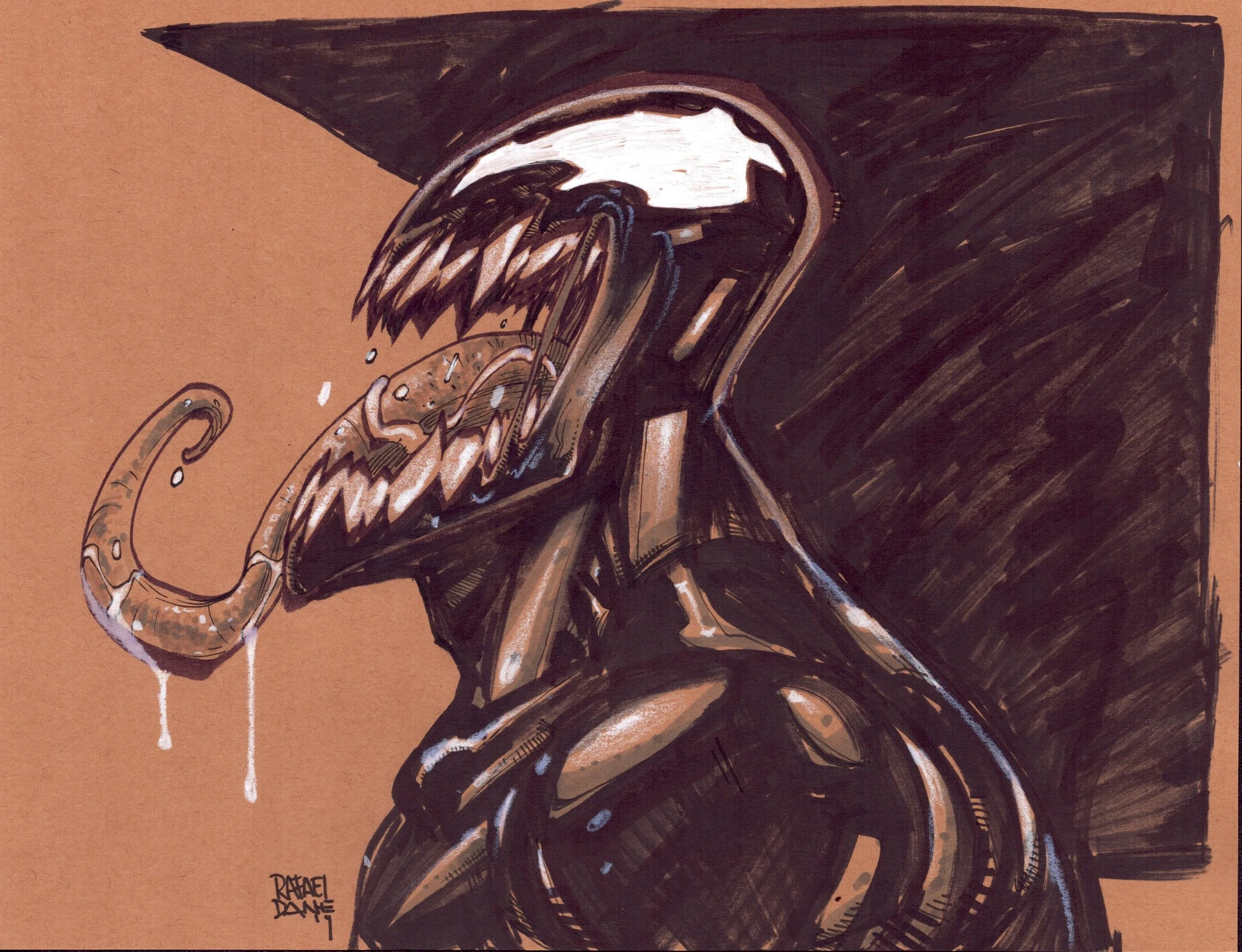 VENOM Comic Art