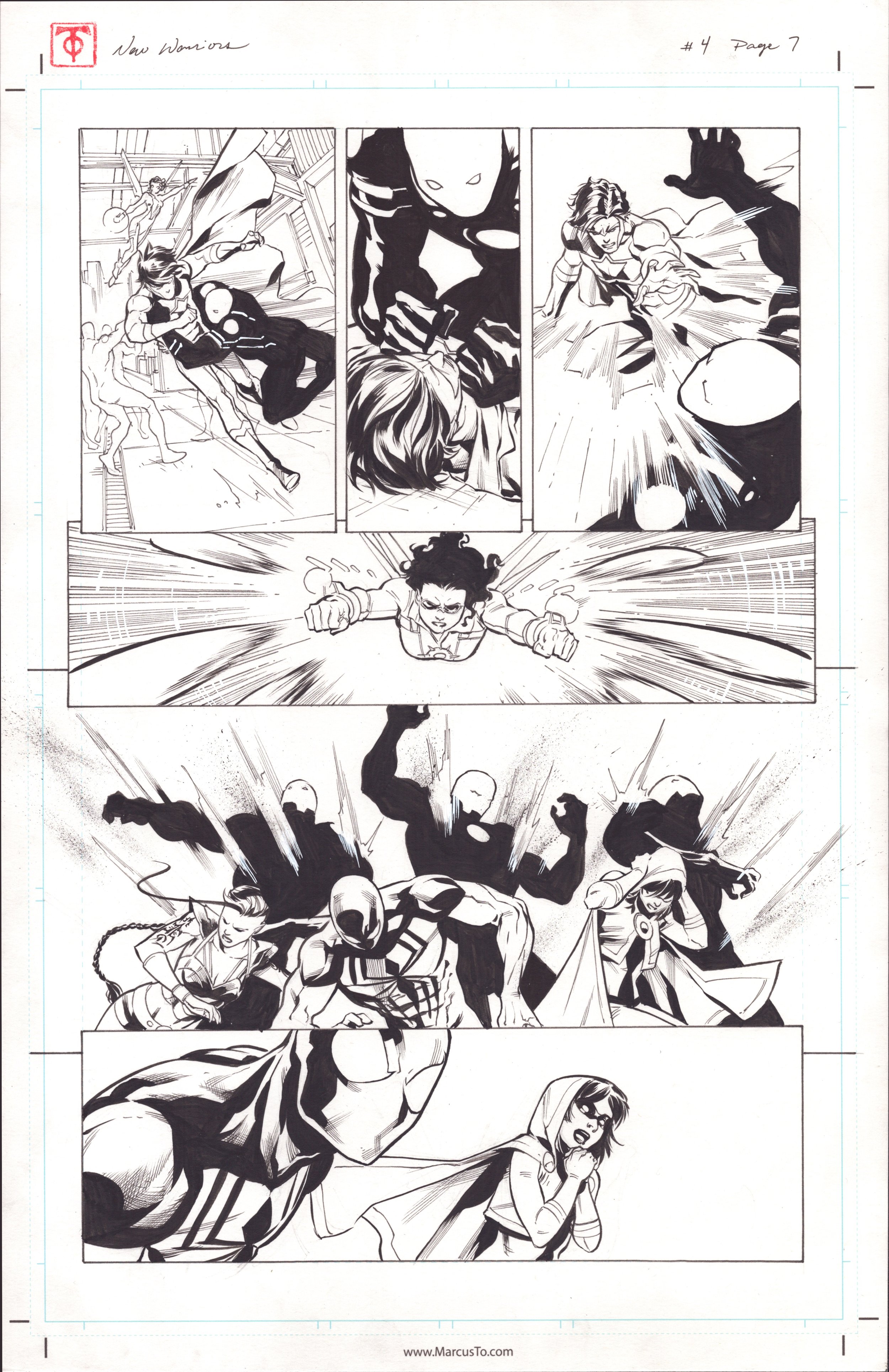 New Warriors Issue #4, Page 7