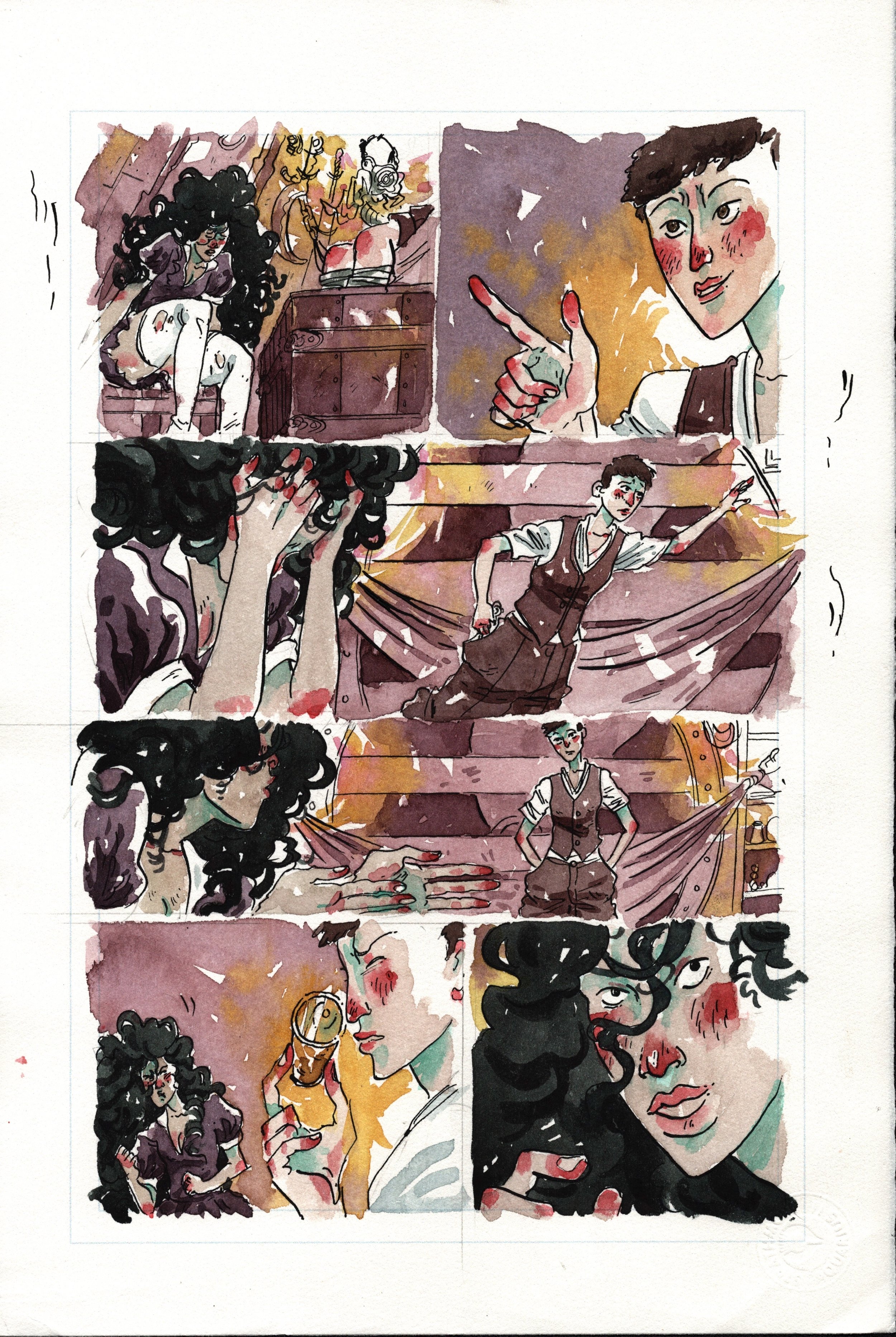 Family Trade #3, Page 14