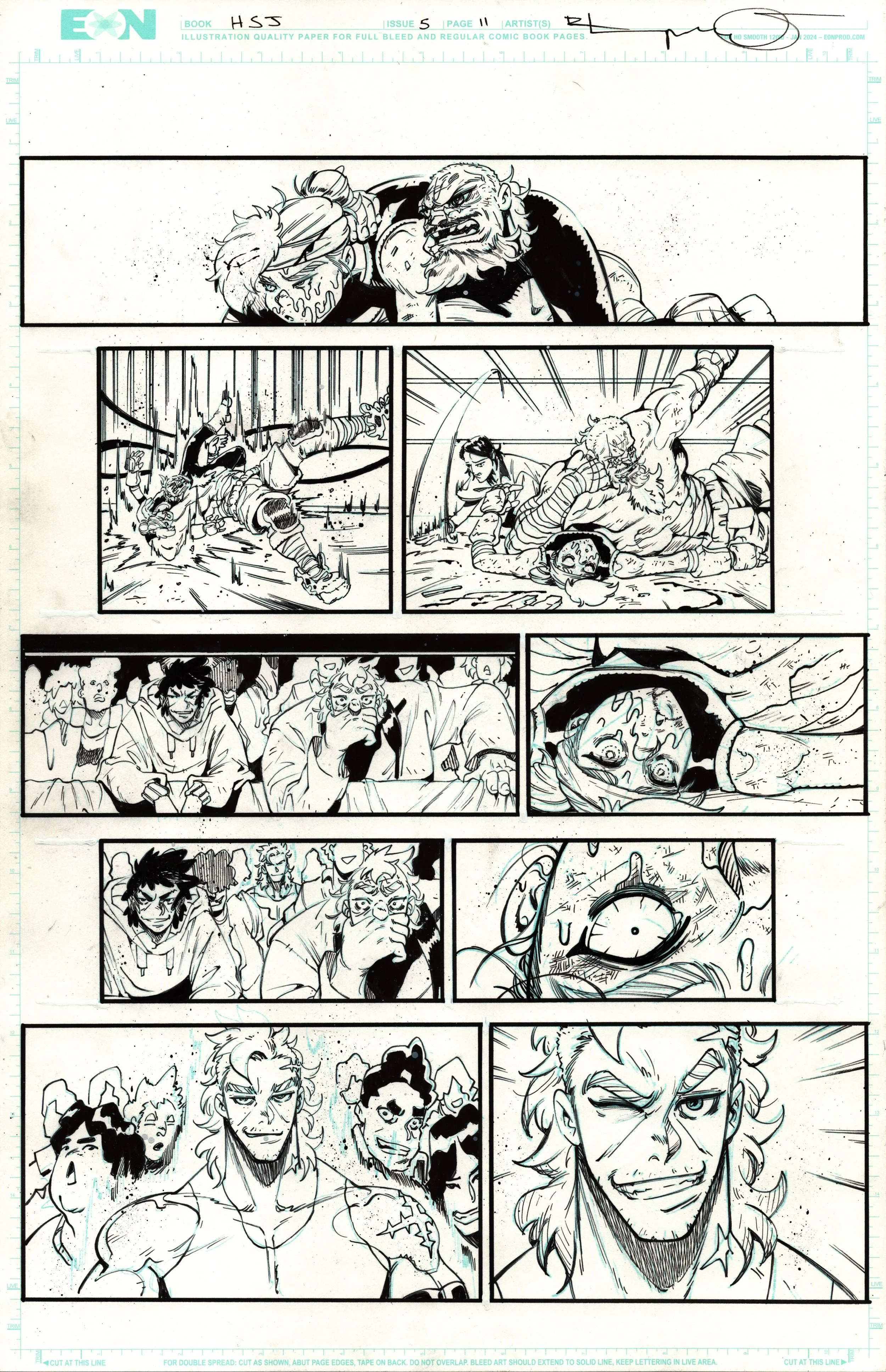 Hard Style Juice #5 Page 11