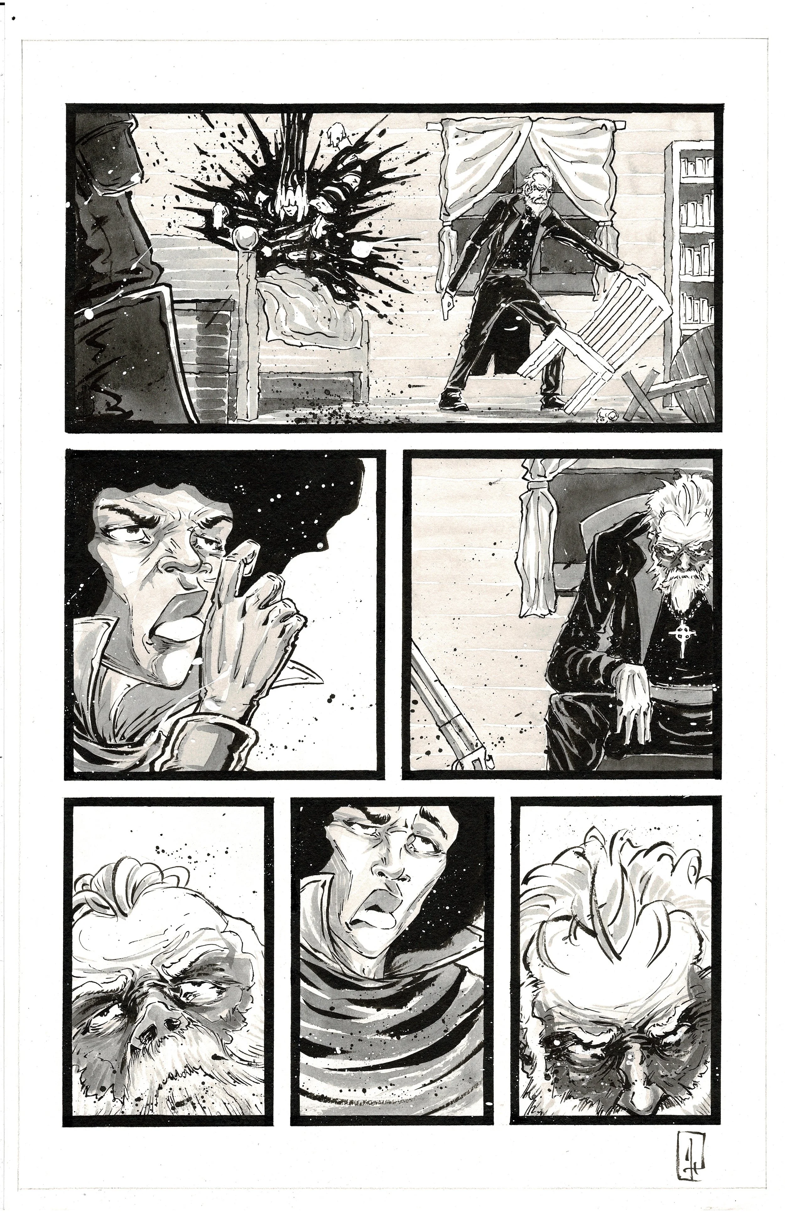 Image of Shout Kill Revel Page 118