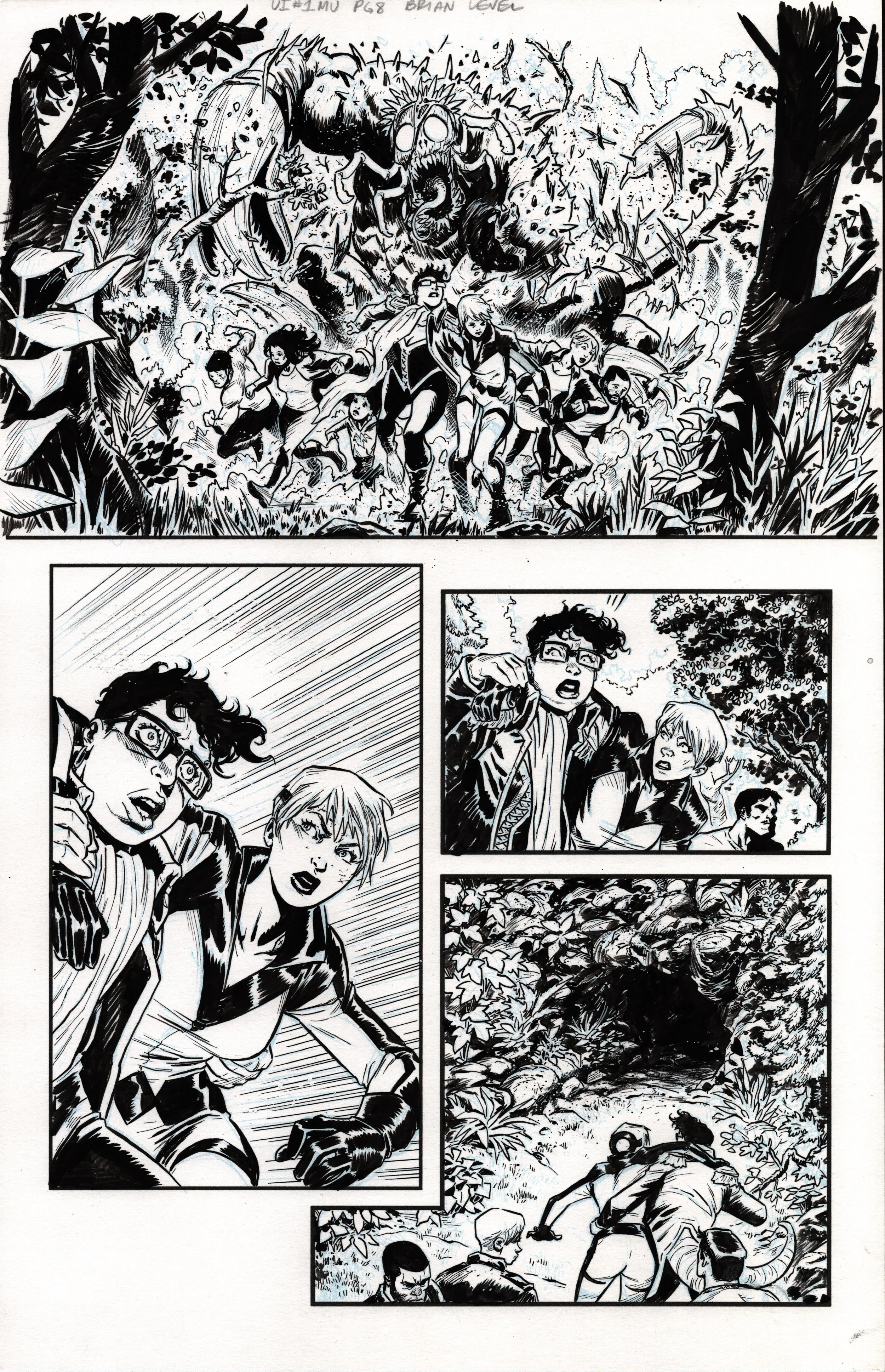 Image of Uncanny Inhumans: Monsters Unleashed #1 Page 08