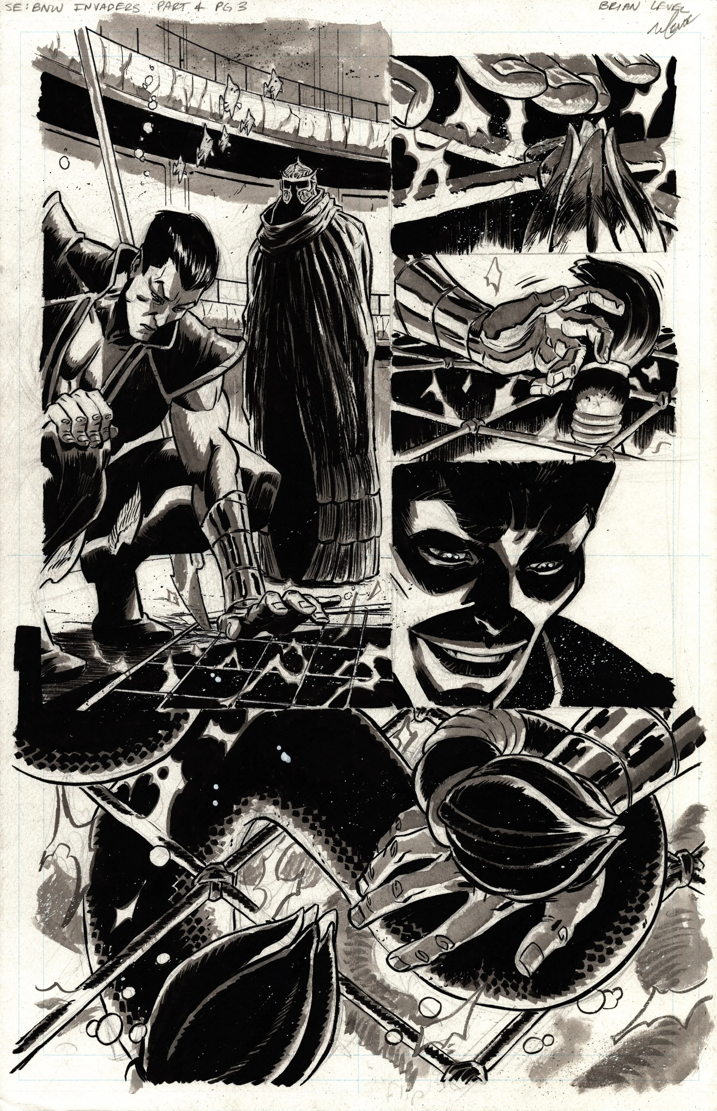 Image of Secret Empire: Brave New World #4 Page 03