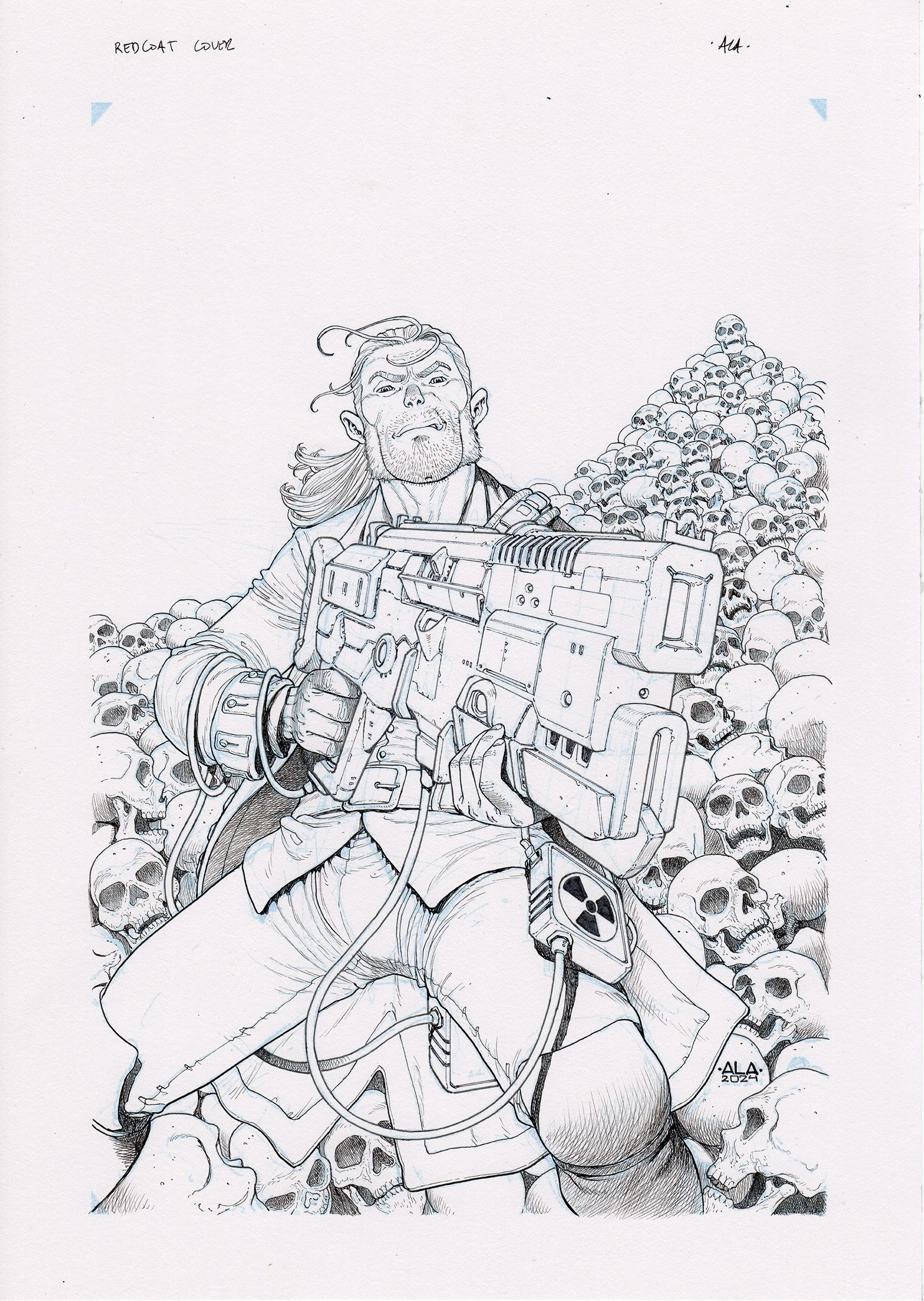 Redcoat #5 Cover B