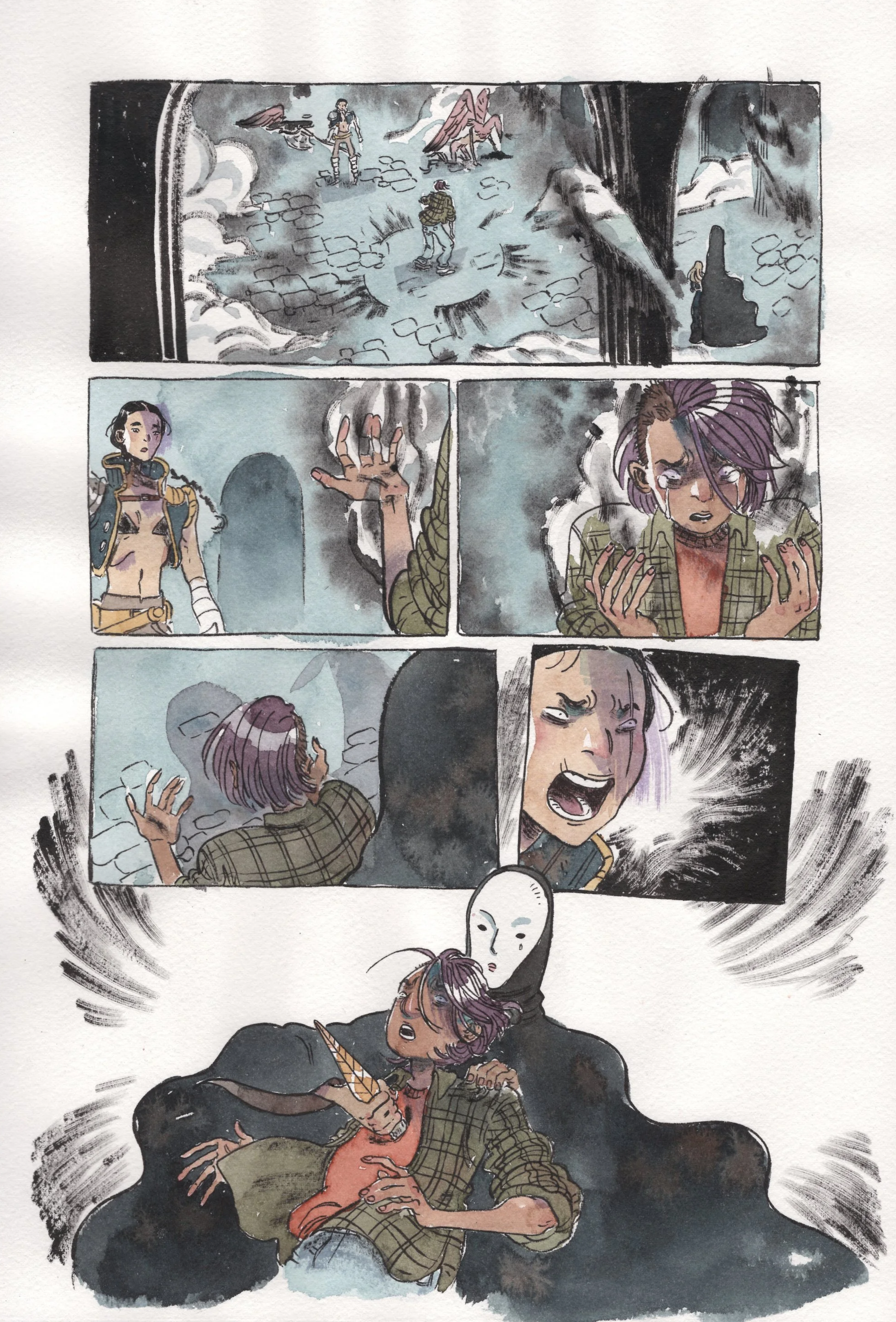 Author Immortal # 5 Page 18