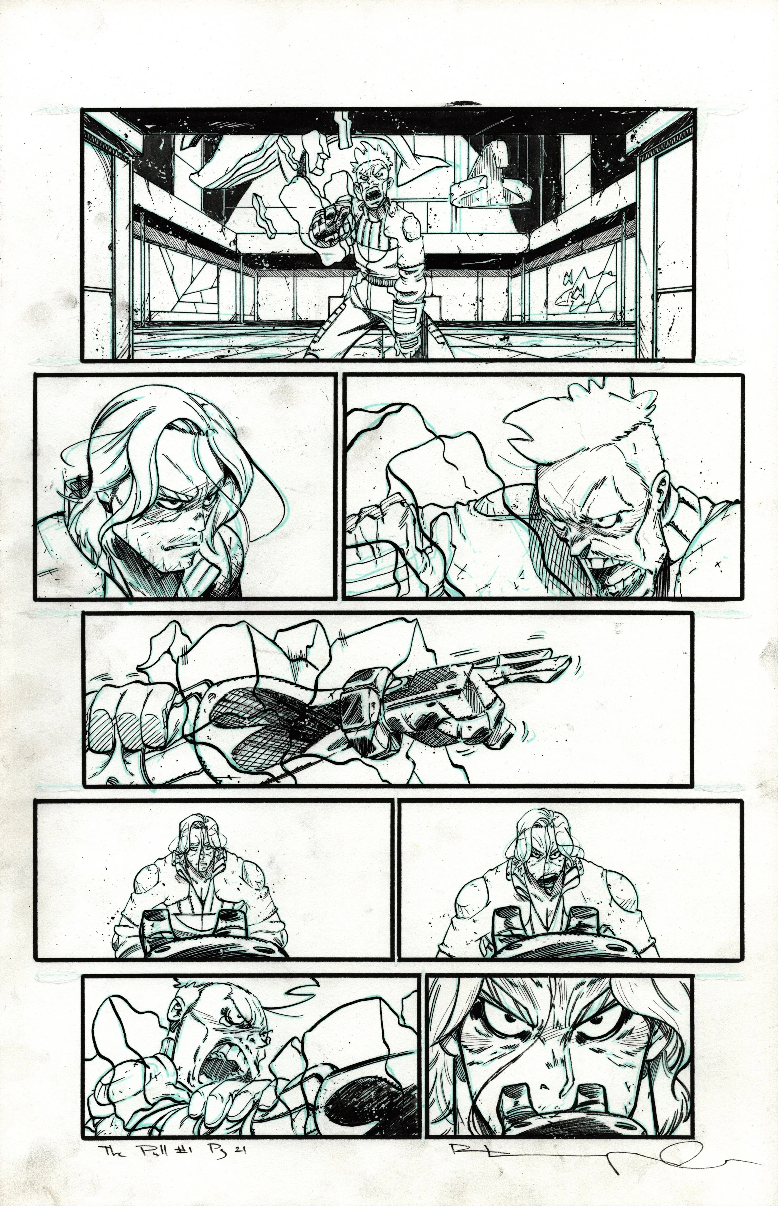 The Pull #1 Page 21