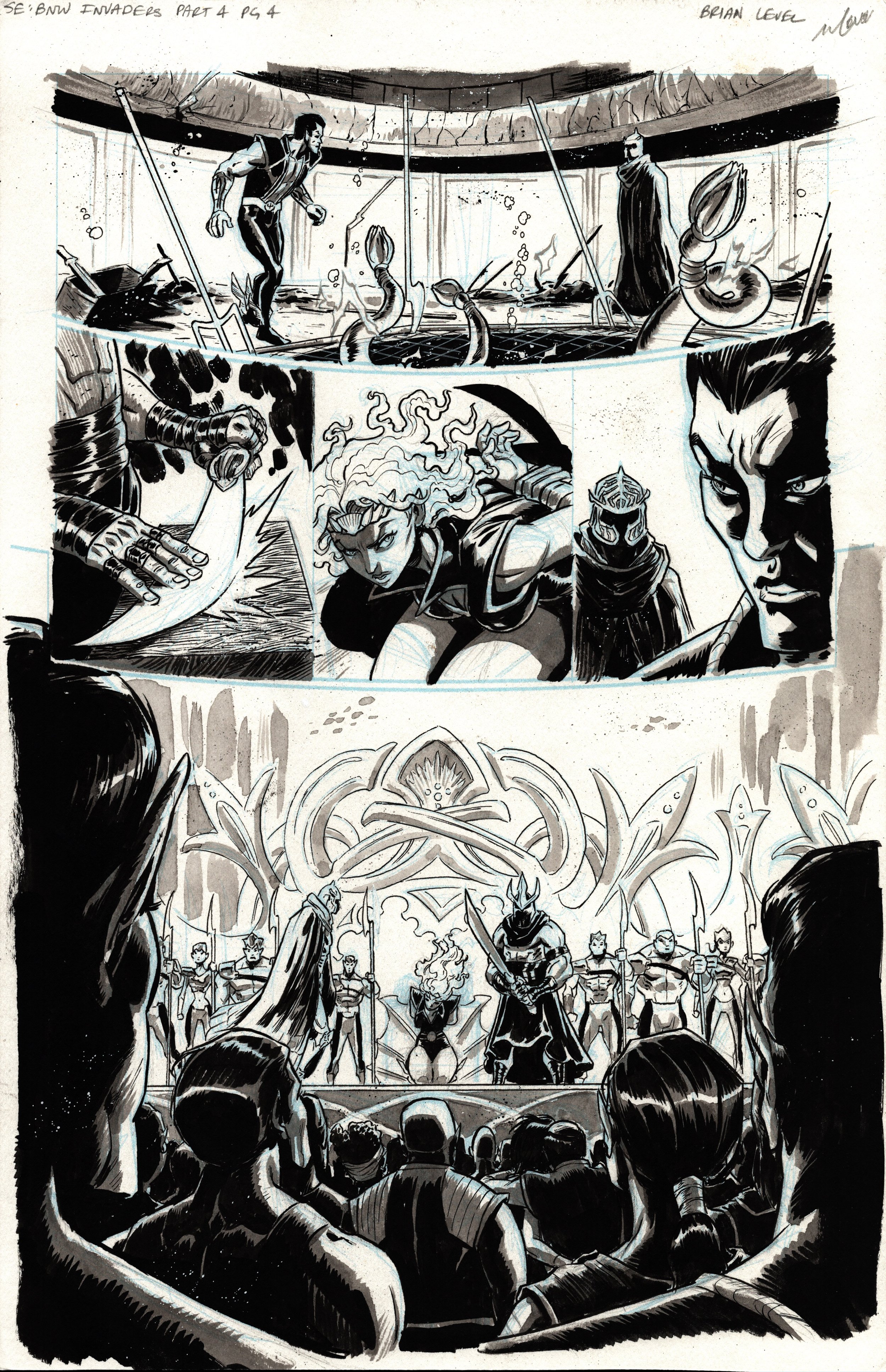 Image of Secret Empire: Brave New World #4 Page 04