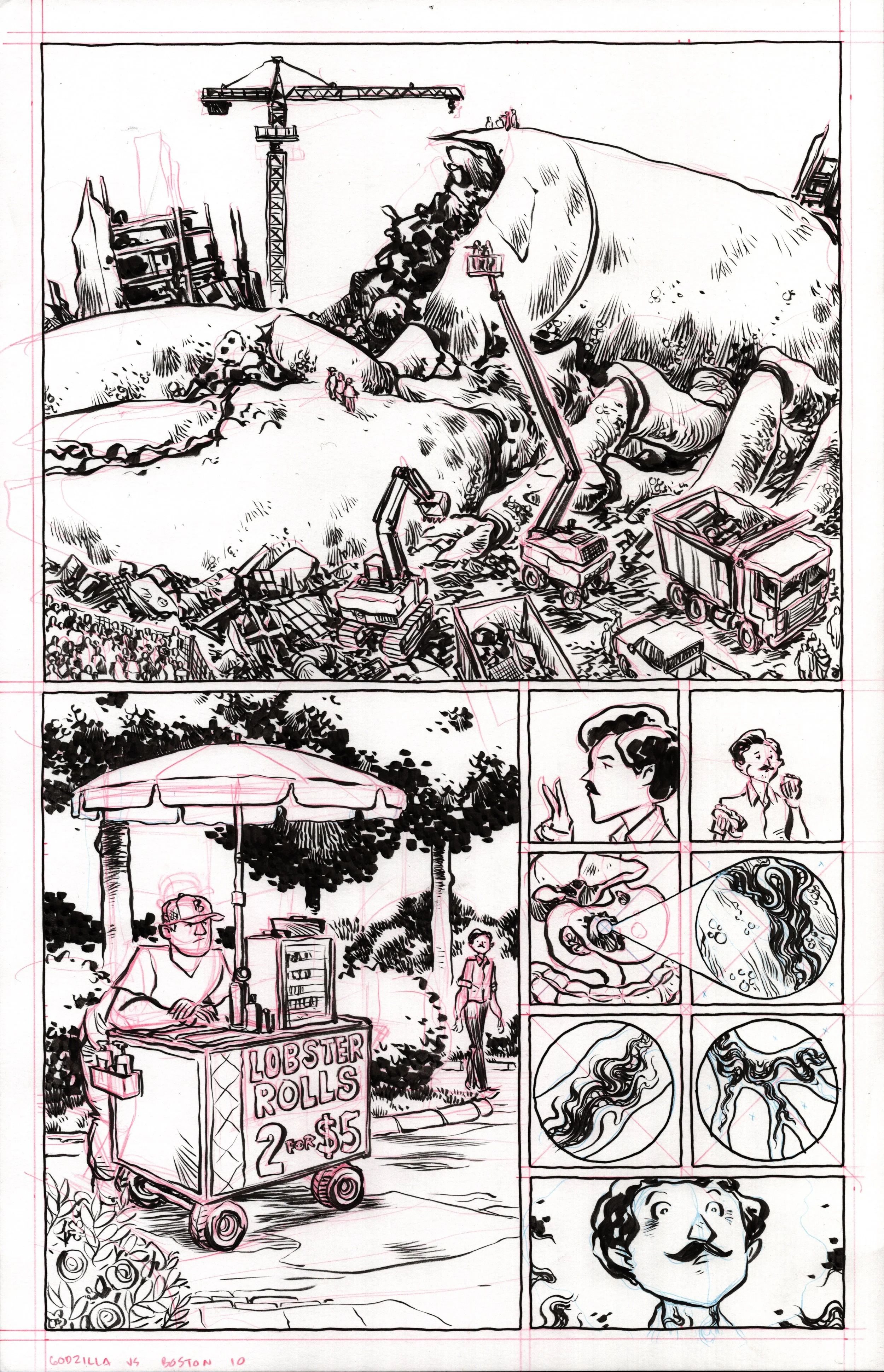 Godvilla vs. America: Boston #1 Page 10