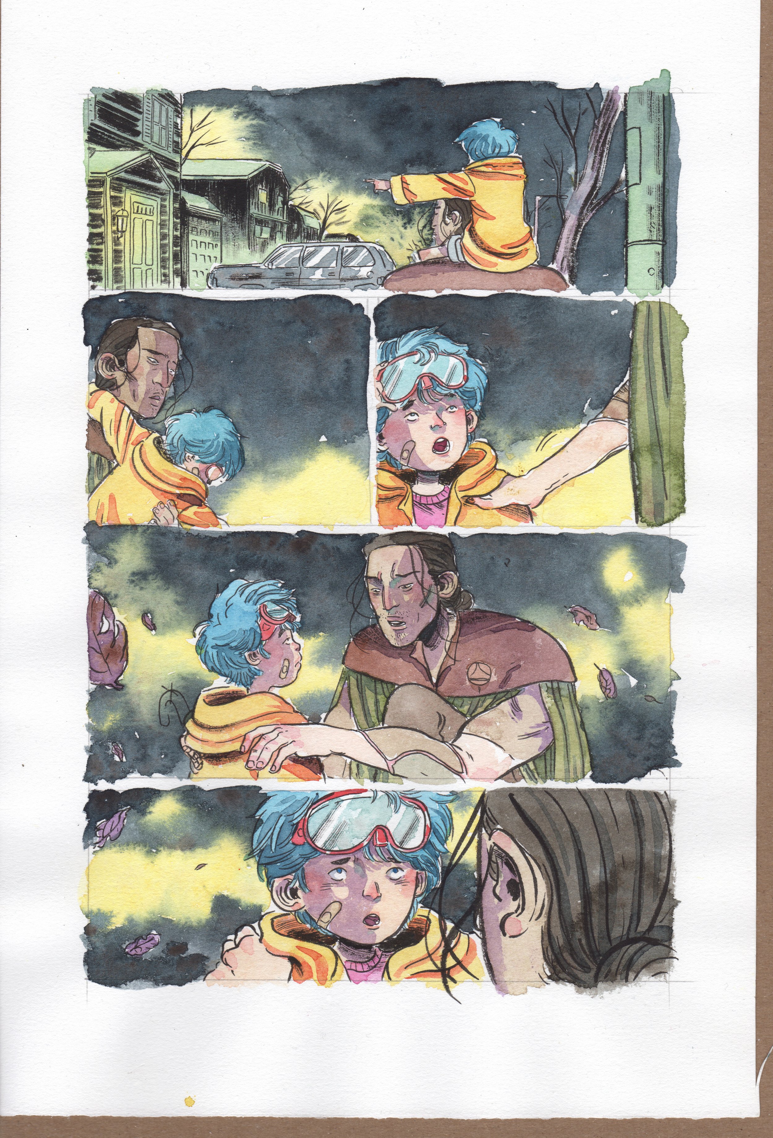 The Oddly Pedestrian Life of Christopher Chaos Halloween Special: Halloween Page 7