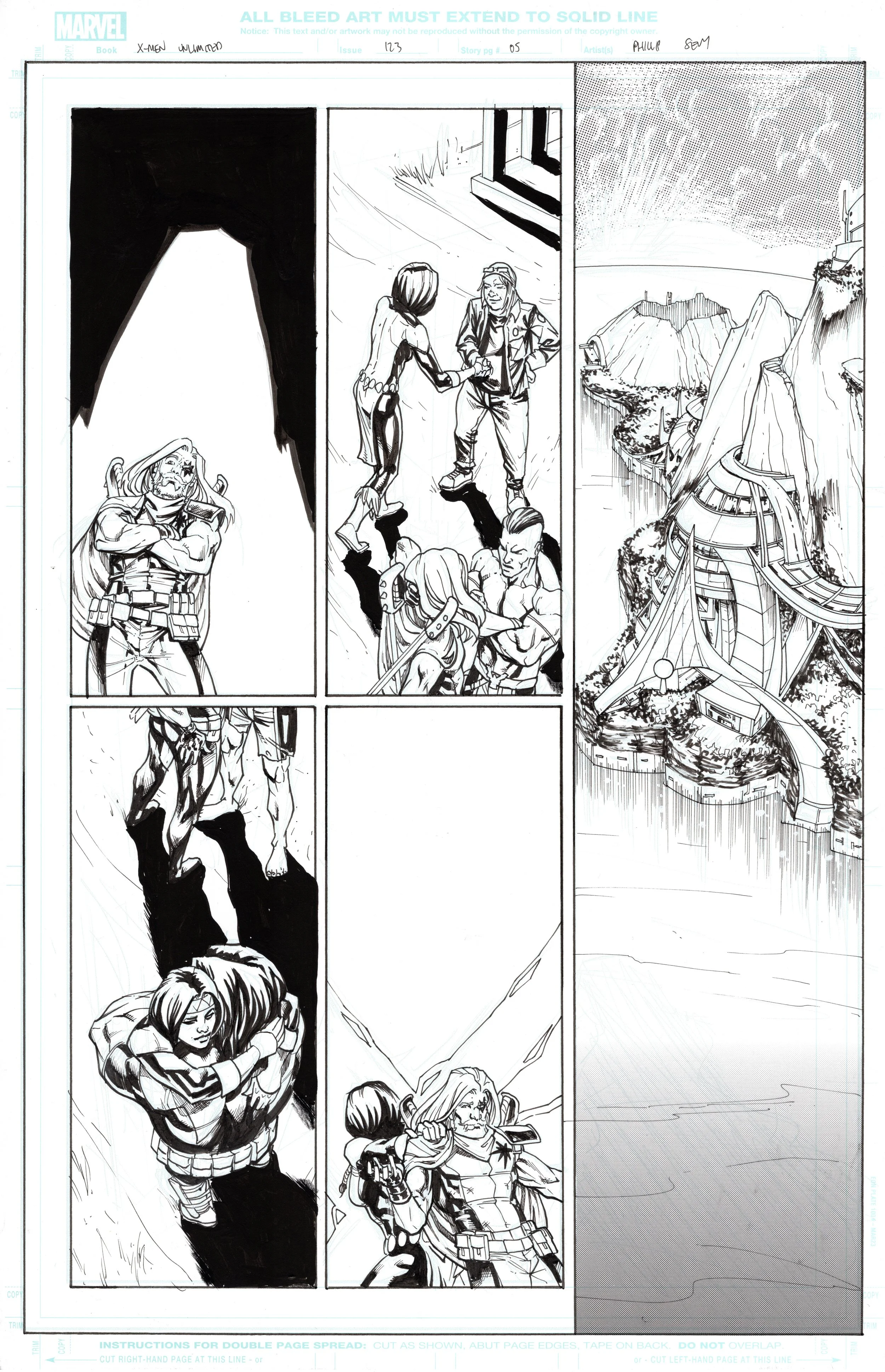 Image of X-Men Unlimited Infinity #123, Page 5