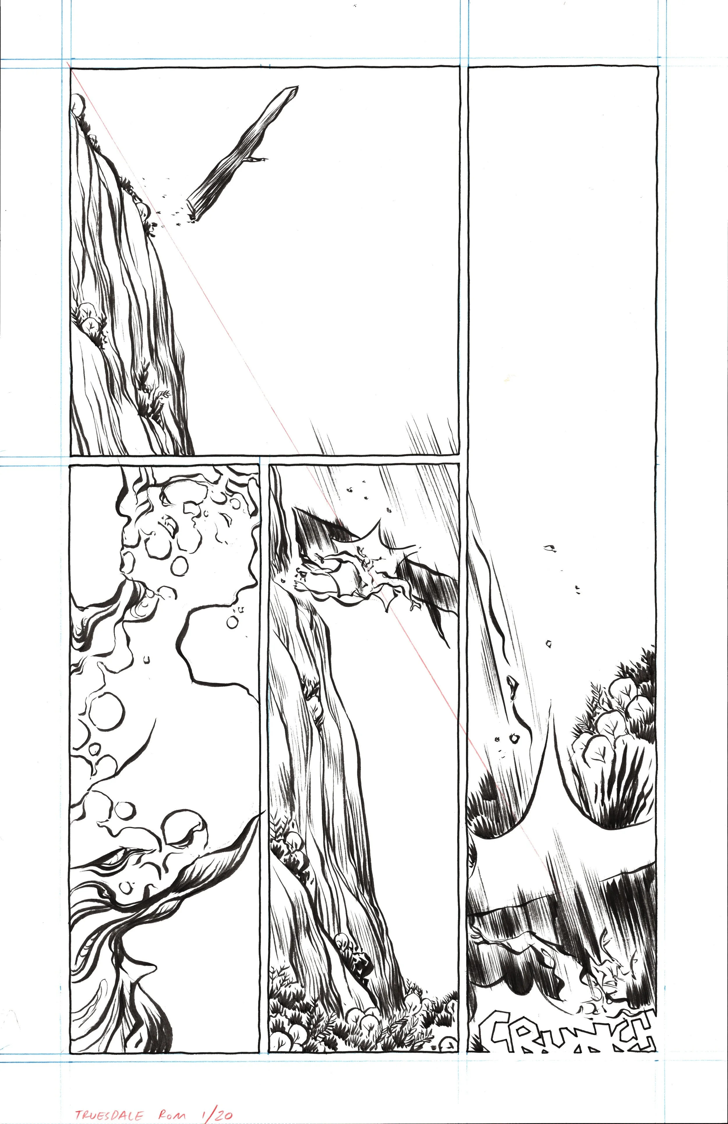 Miss Truesdale and the Rise of Man #1 Page 20