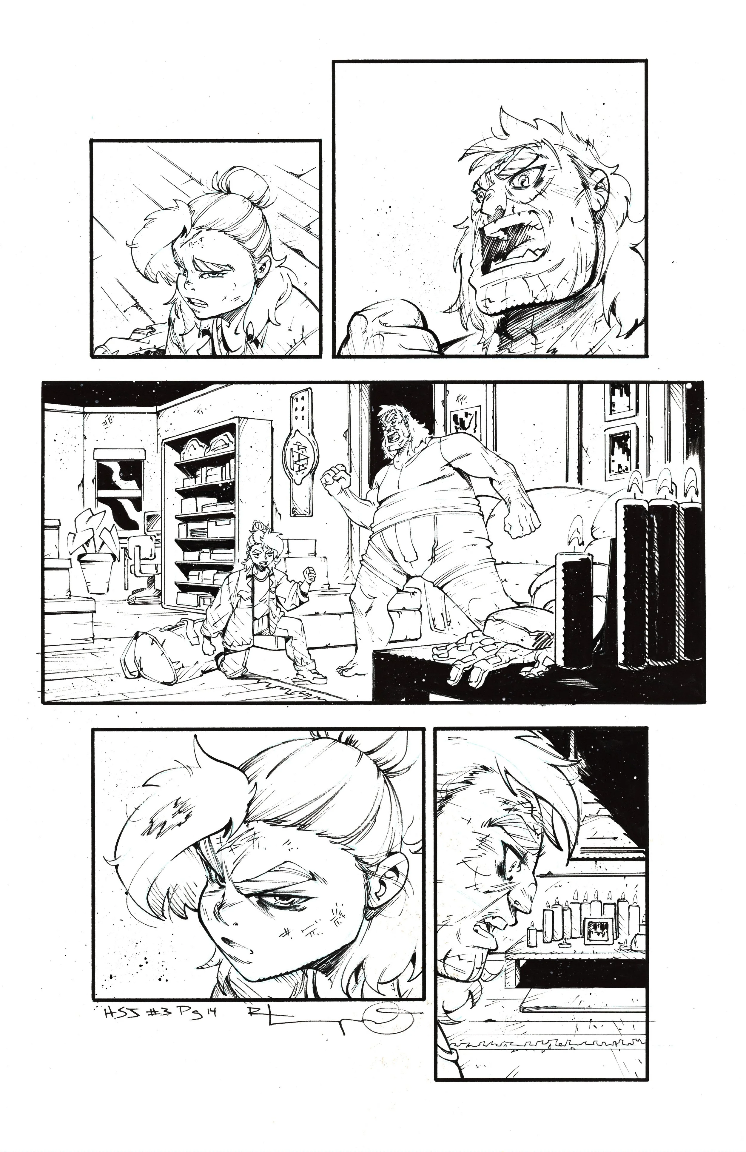 Hard Style Juice #3 Page 14