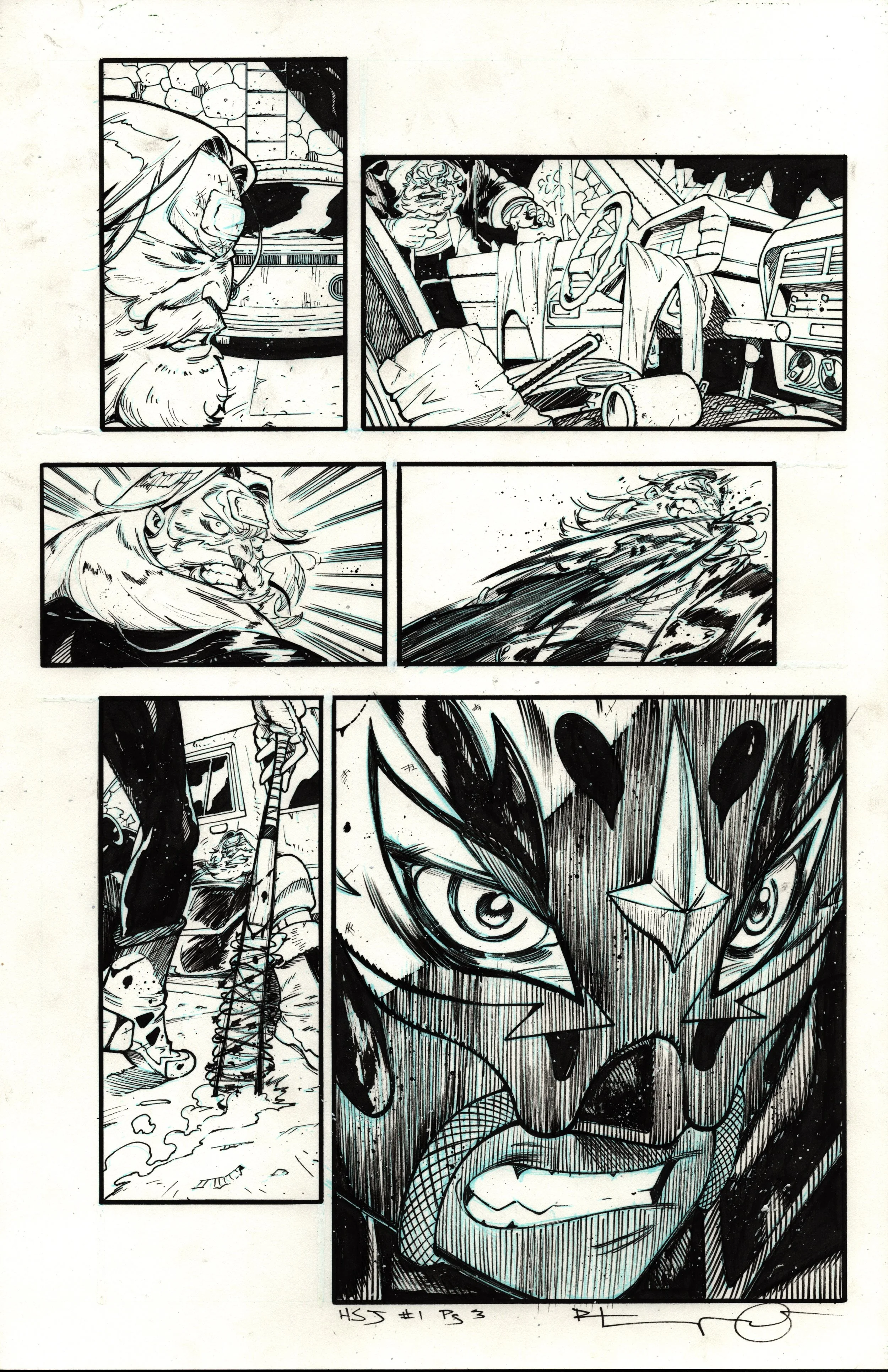 Hard Style Juice #1 Page 03