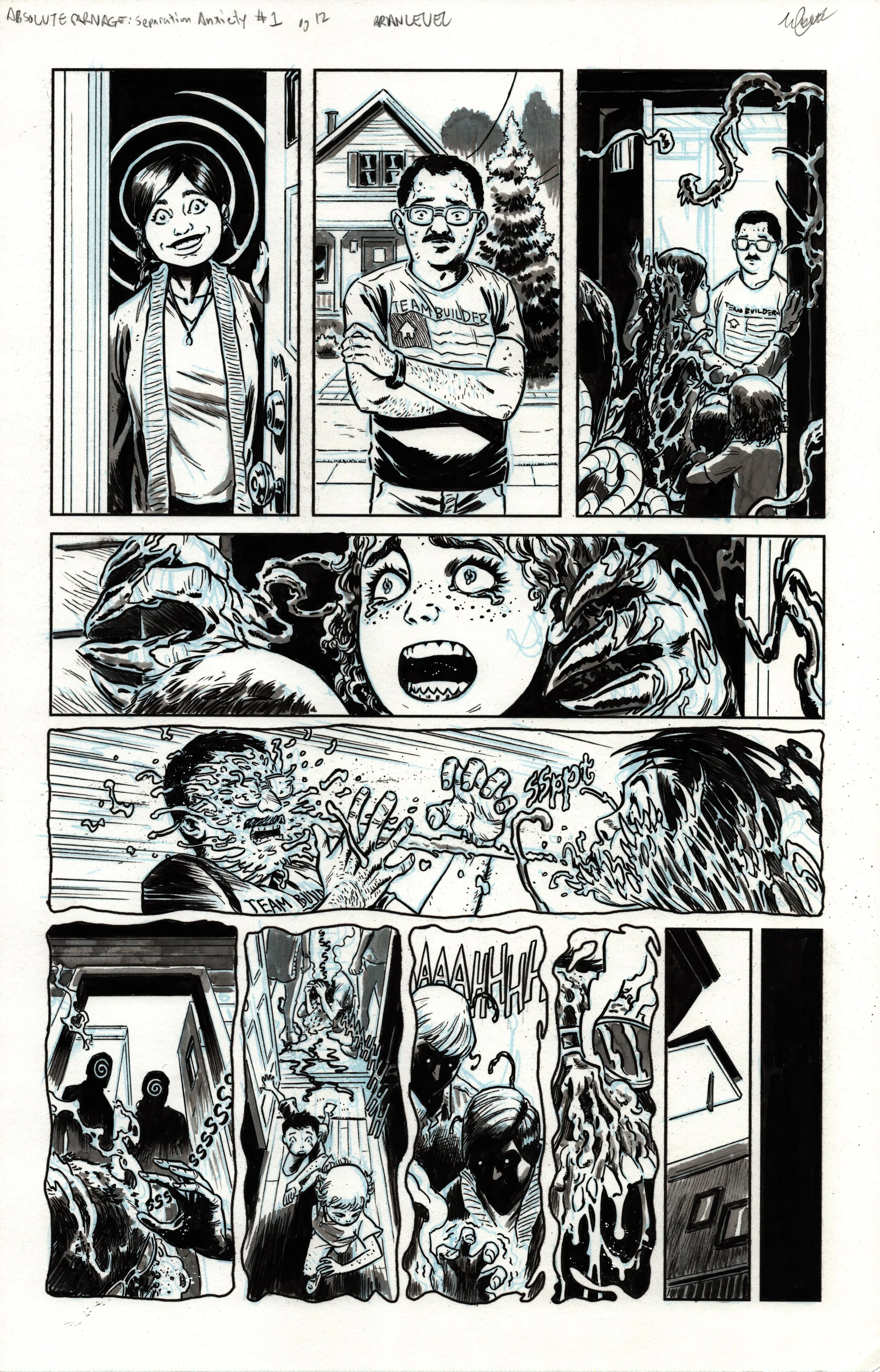 Image of Absolute Carnage Separation Anxiety #1 Page 12