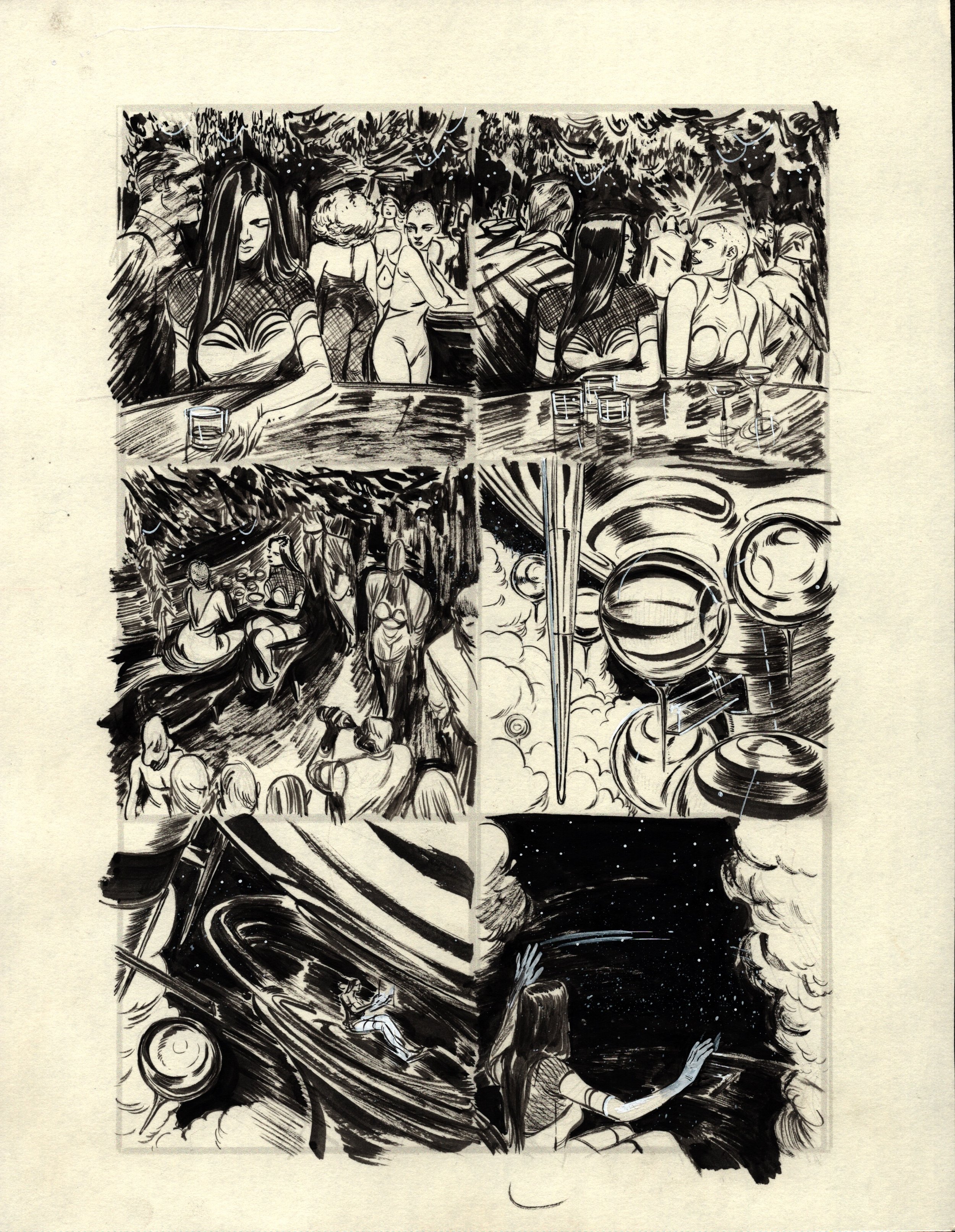 Dandelion: Star-Crossed Page 02
