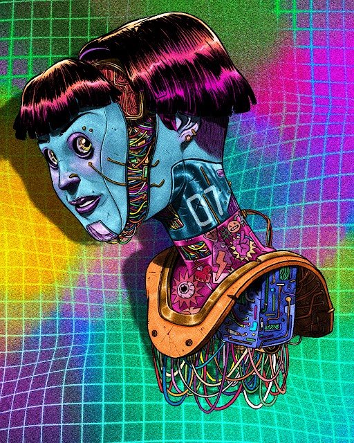 Original Art by Tyrell Waiters