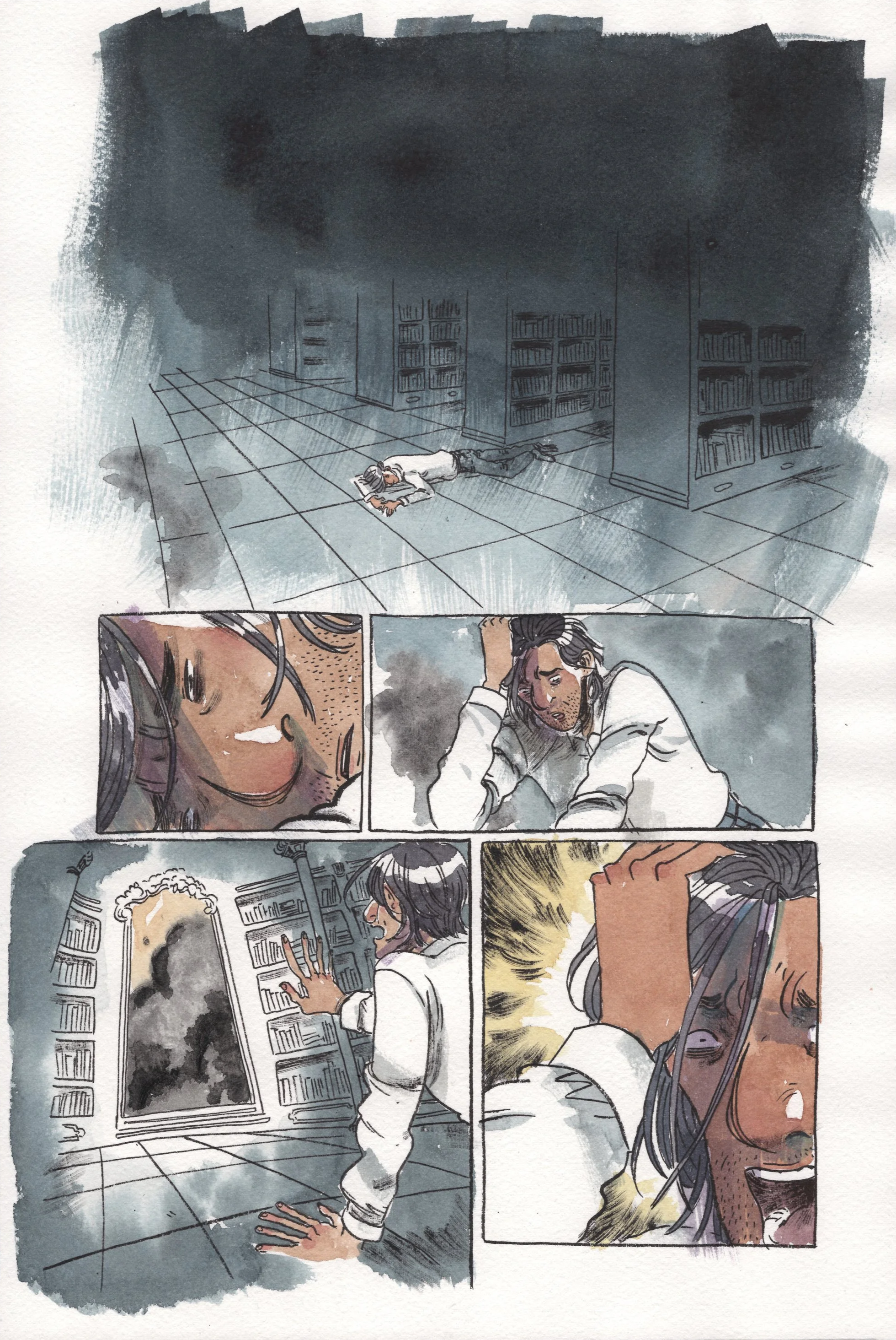 Author Immortal # 5 Page 20