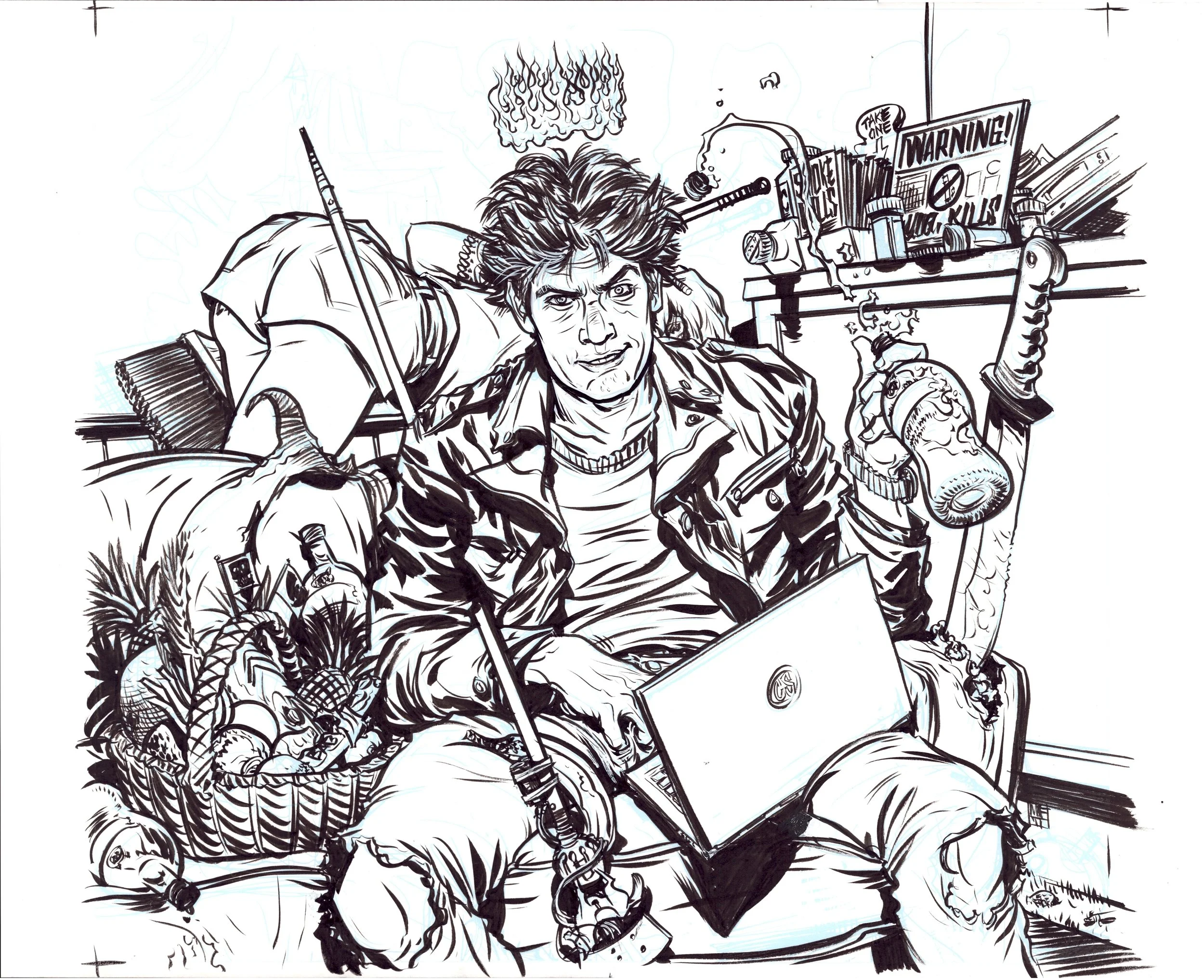Image of Charlie Sheen - Entertainment Weekly
