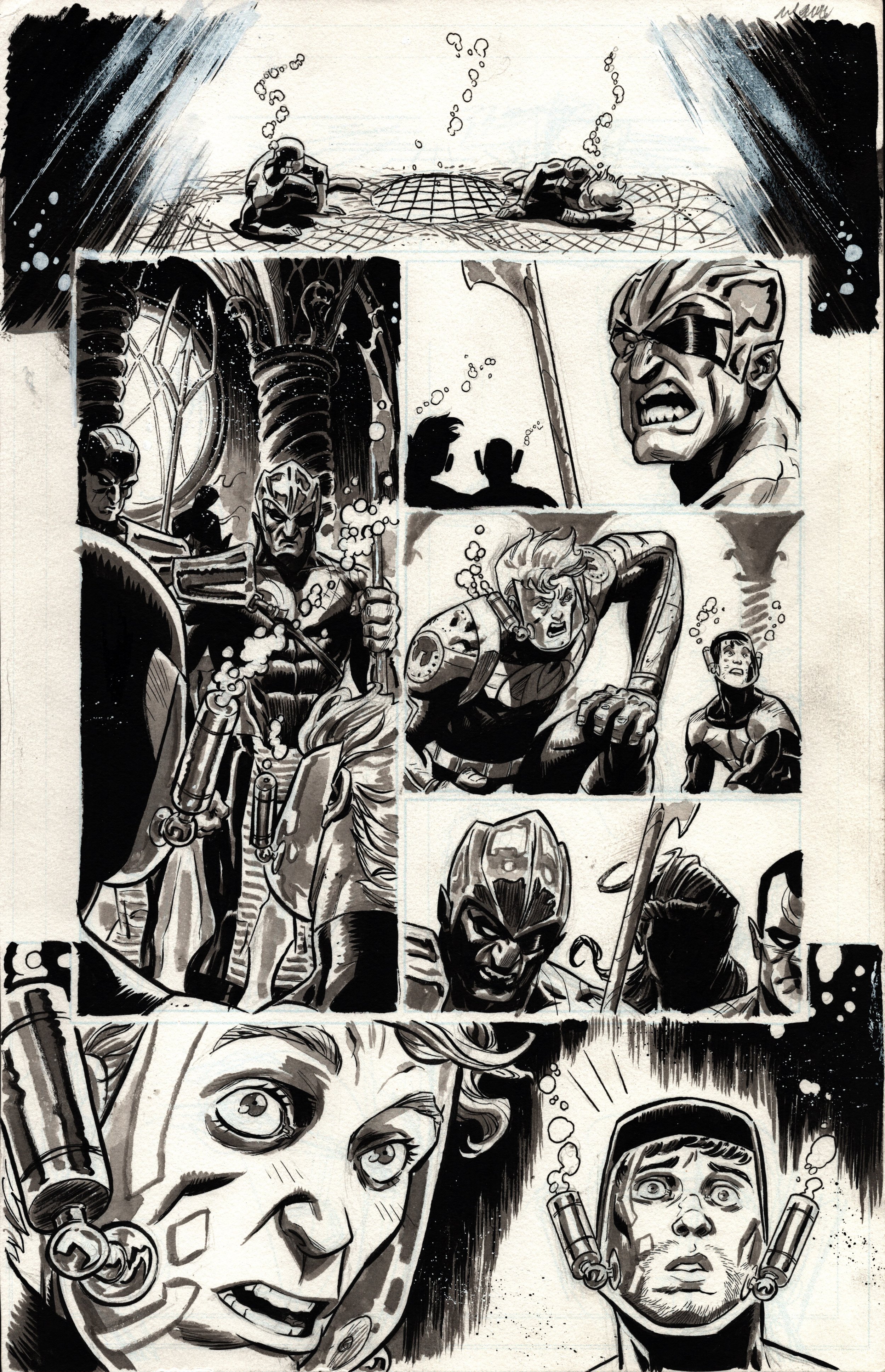 Image of Secret Empire: Brave New World #2 Page 07