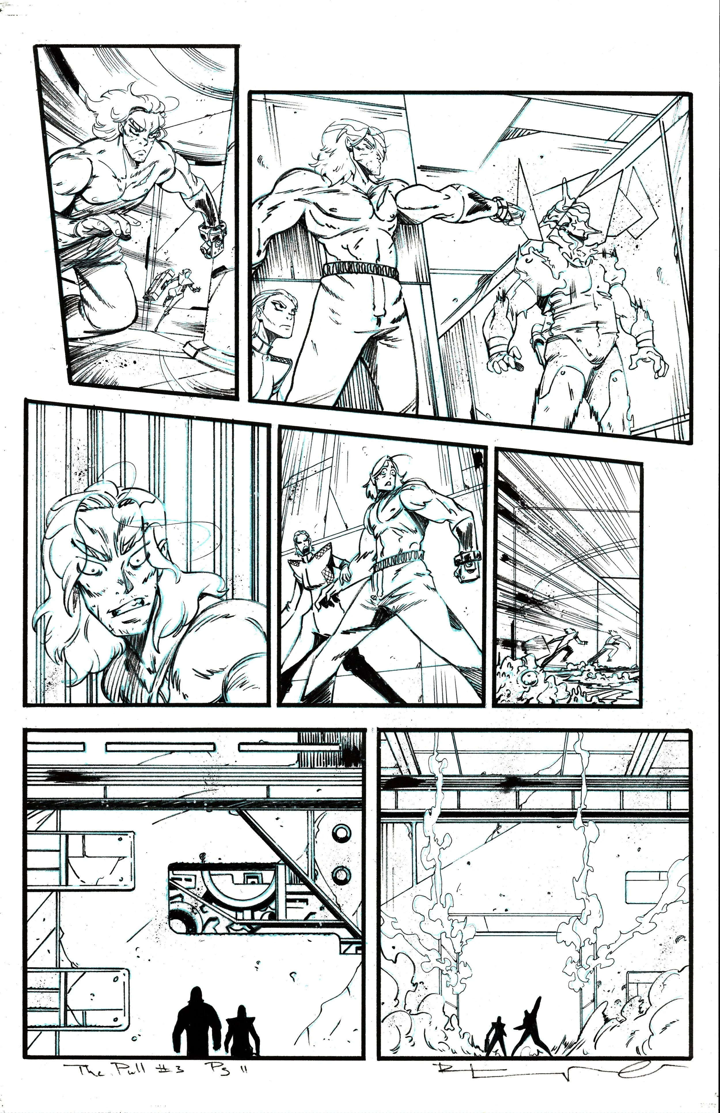 The Pull #3 Page 11