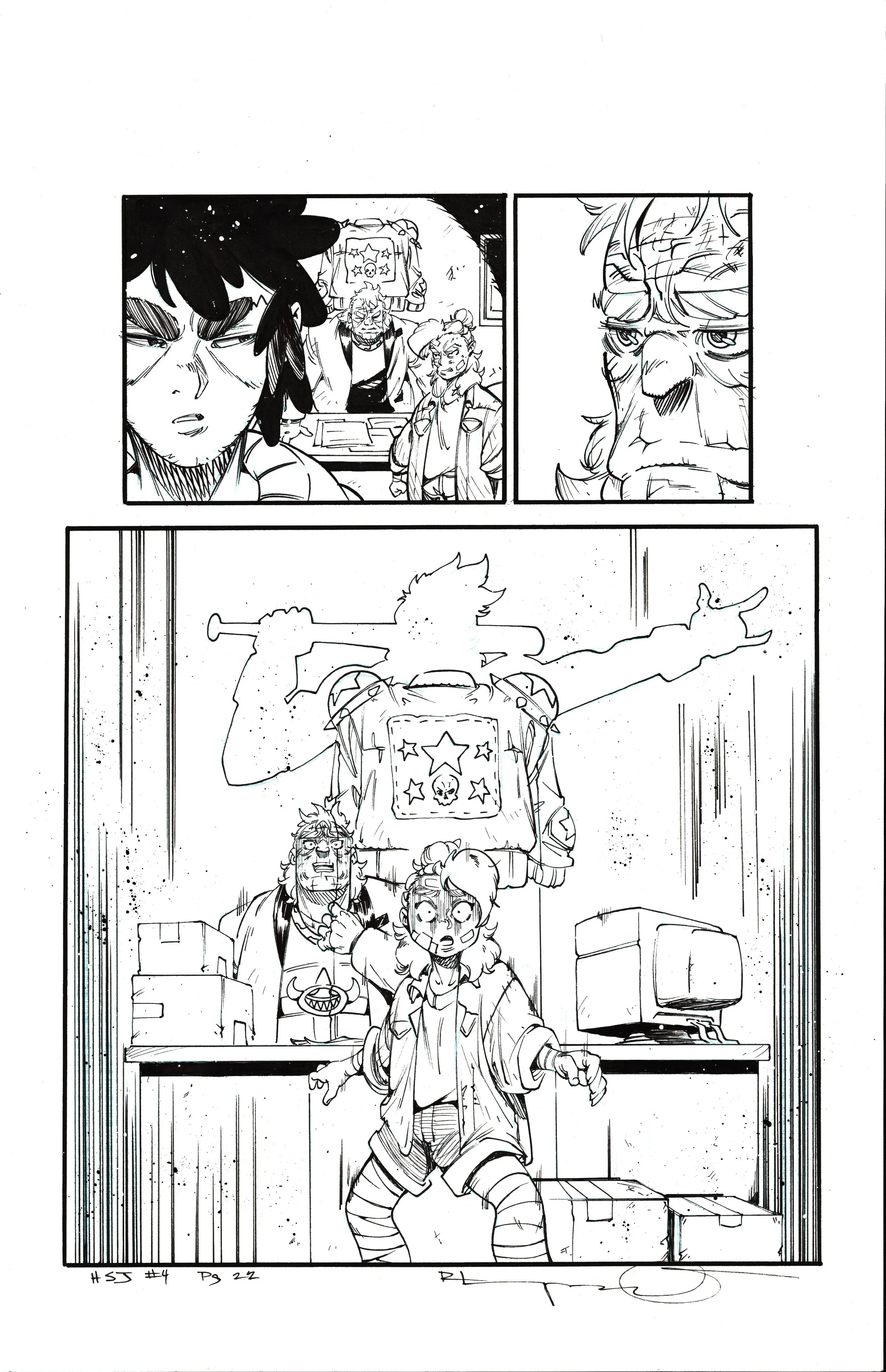 Hard Style Juice #4 Page 22