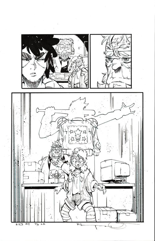 Ricardo López Ortiz | Hard Style Juice #4 Page 22 | The Artist Bullpen
