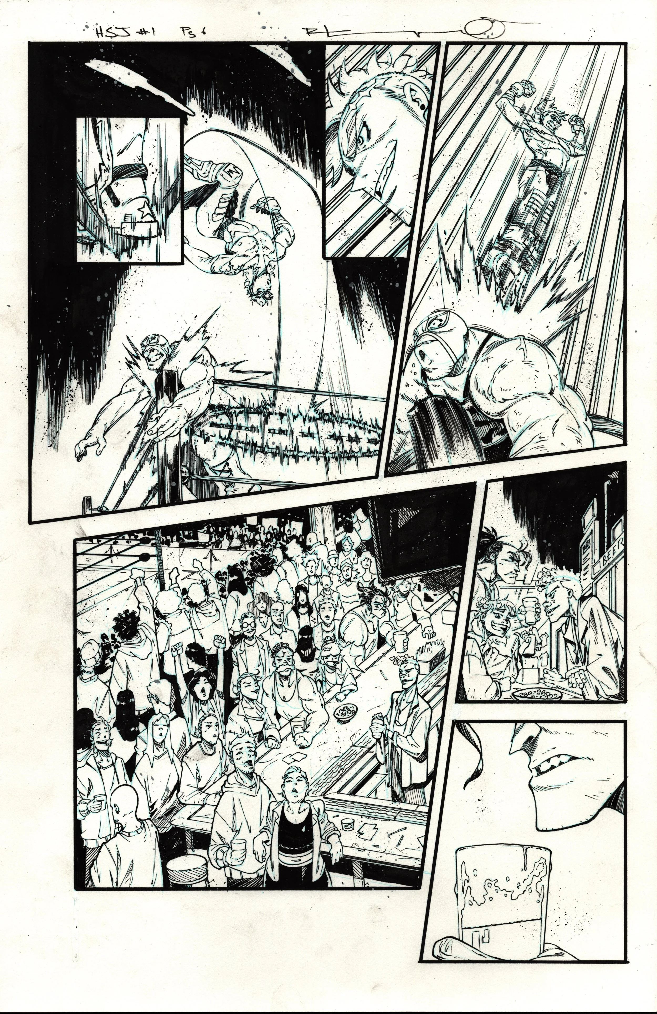 Hard Style Juice #1 Page 06