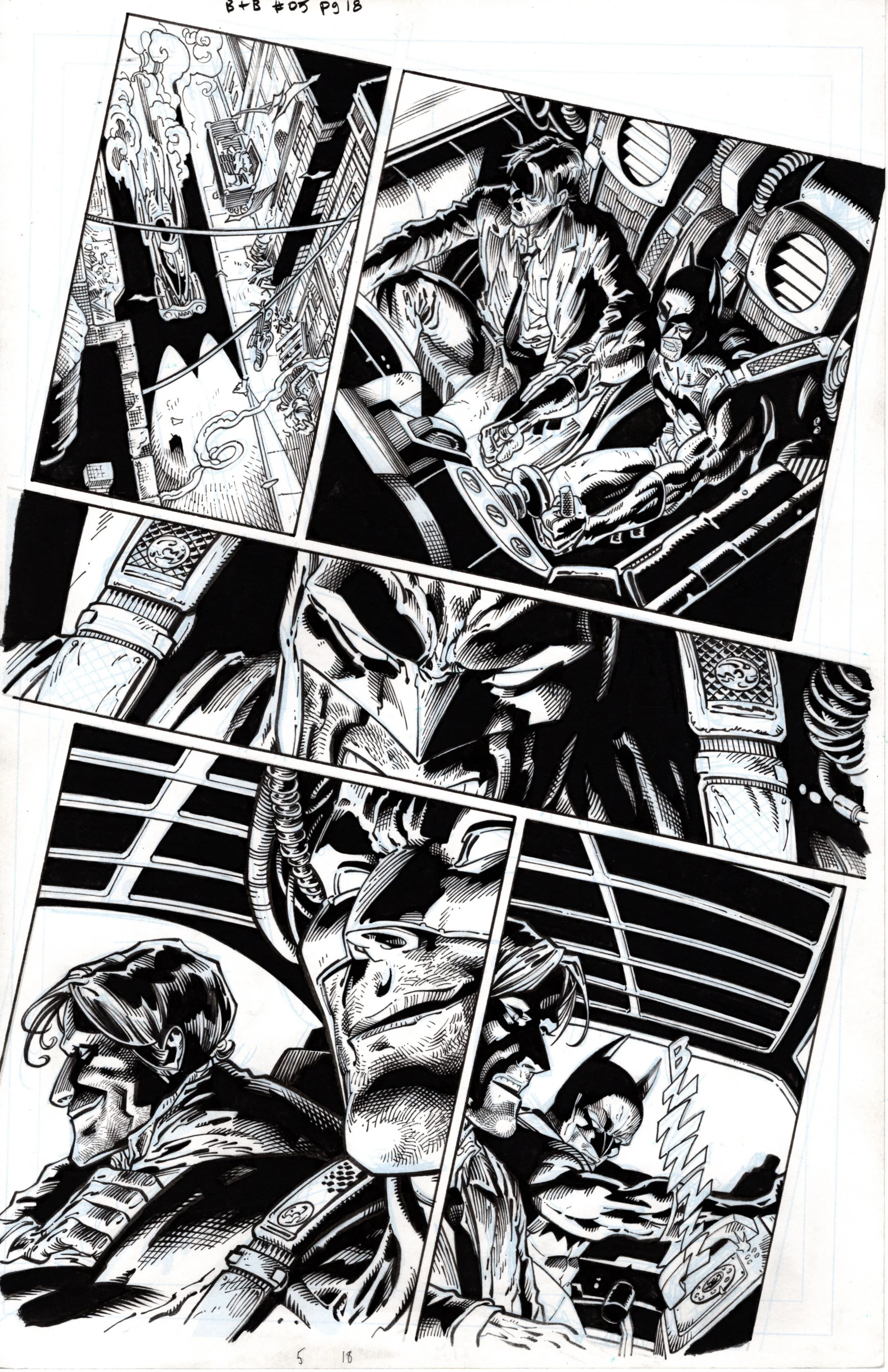 Image of Batman vs. Bigby! A Wolf in Gotham #5 Page 18