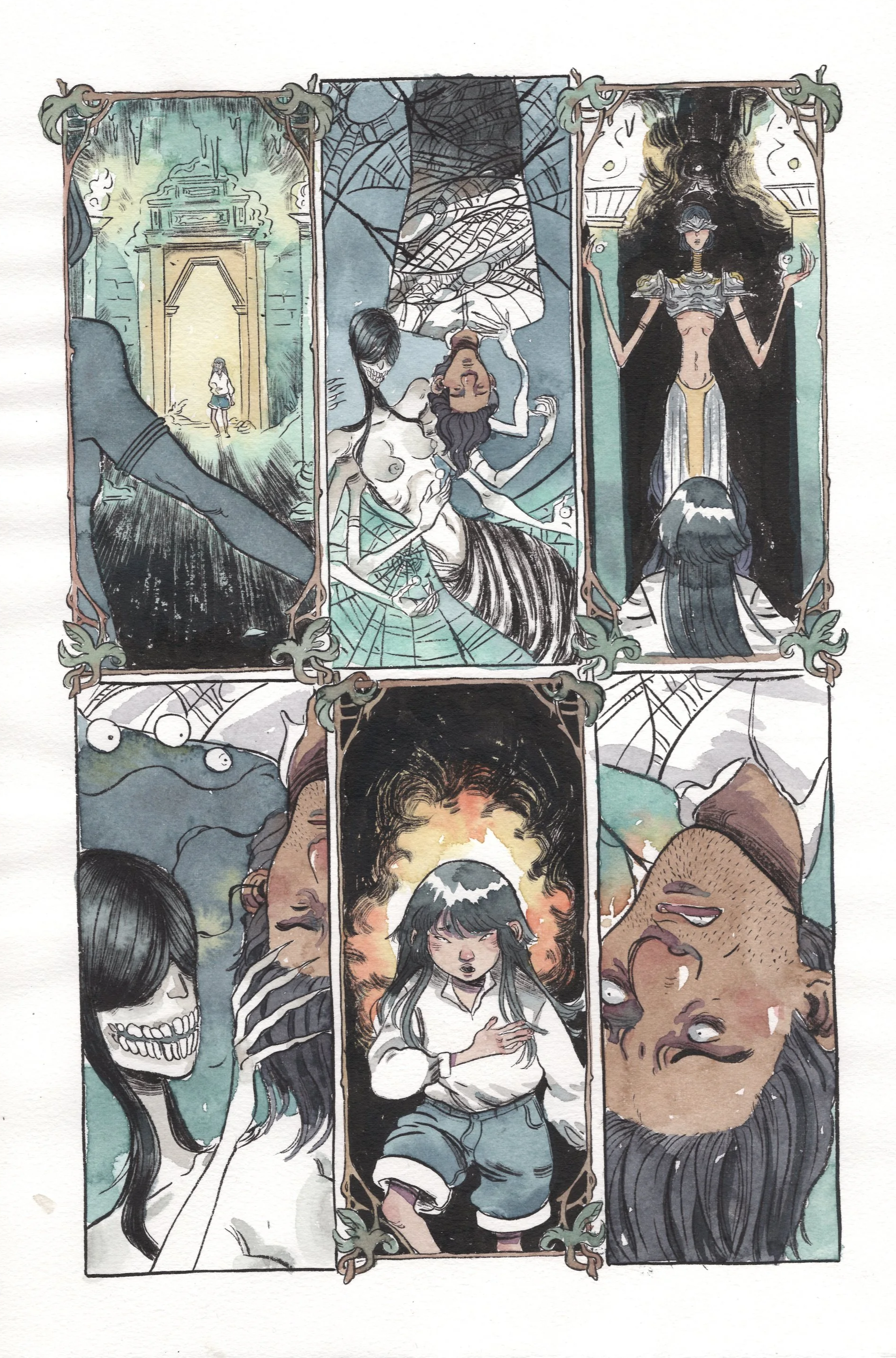 Author Immortal # 3 Page 06