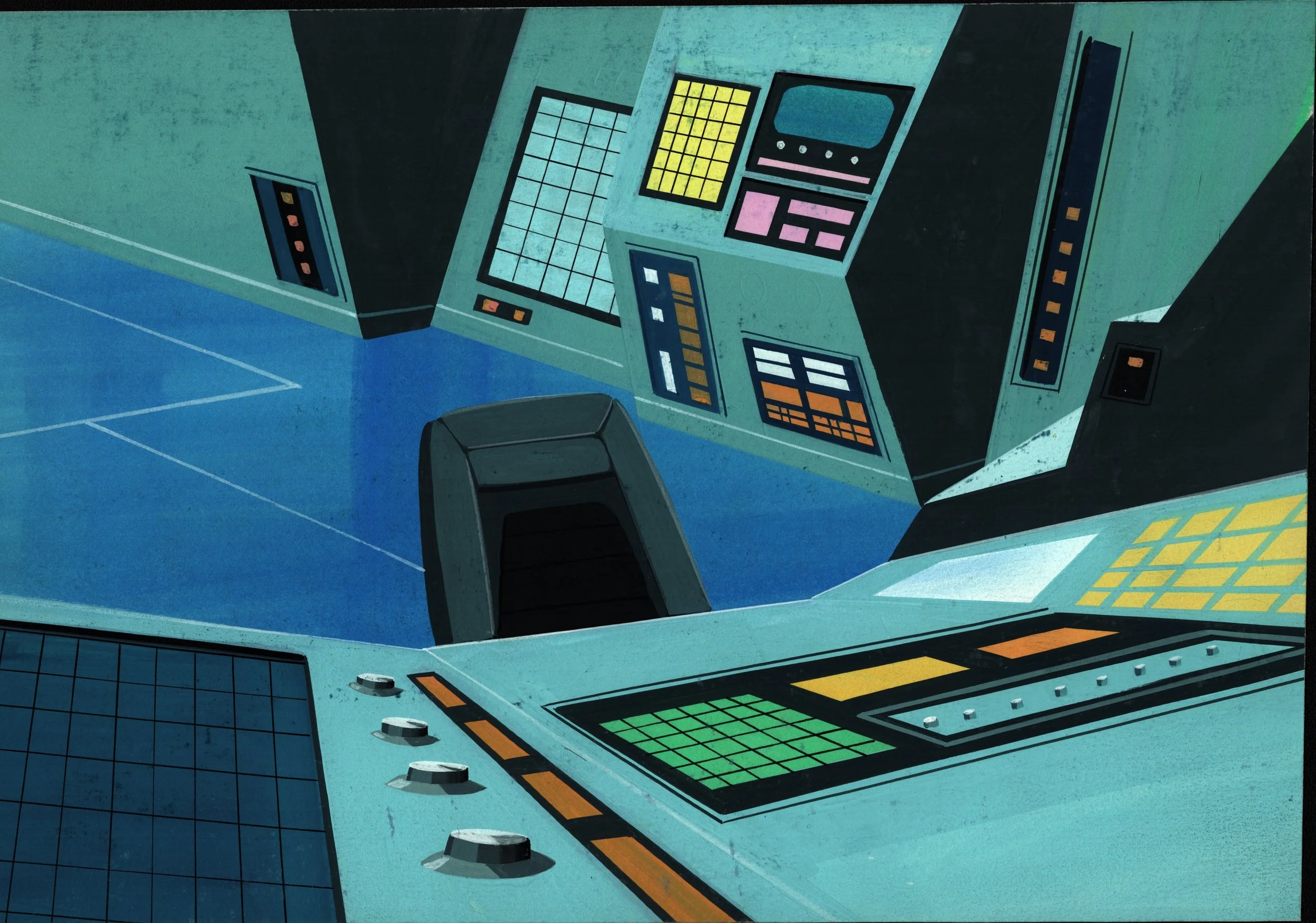 Tatsunoko Productions_Original Background_ 10.jpeg