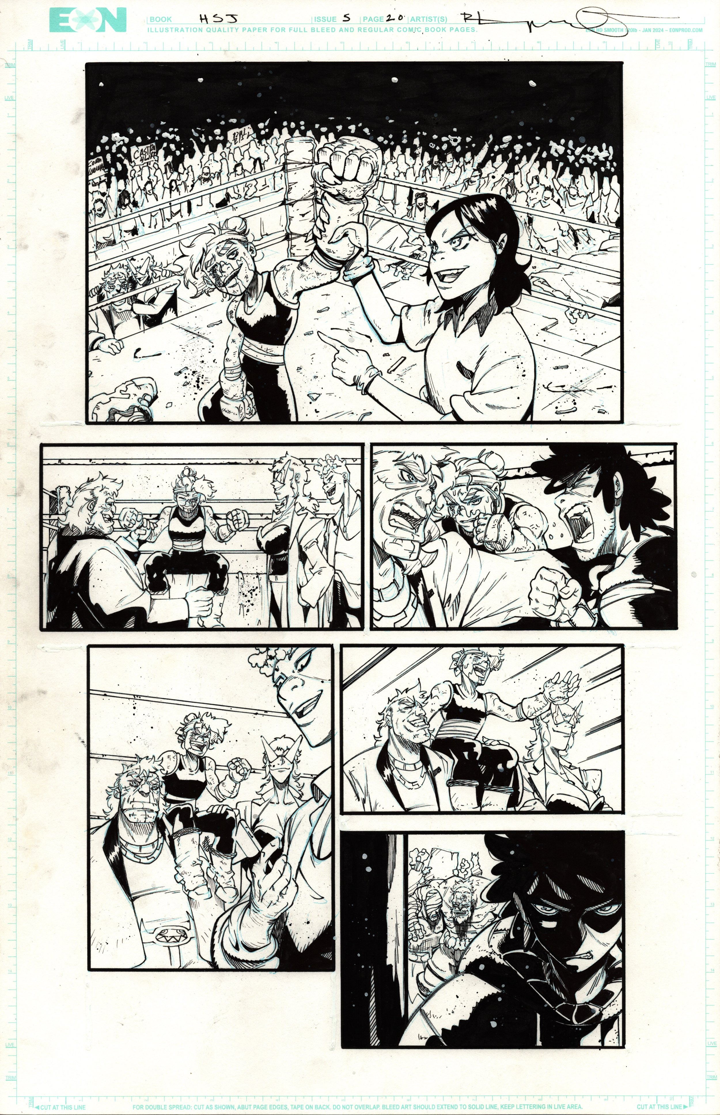 Hard Style Juice #5 Page 20