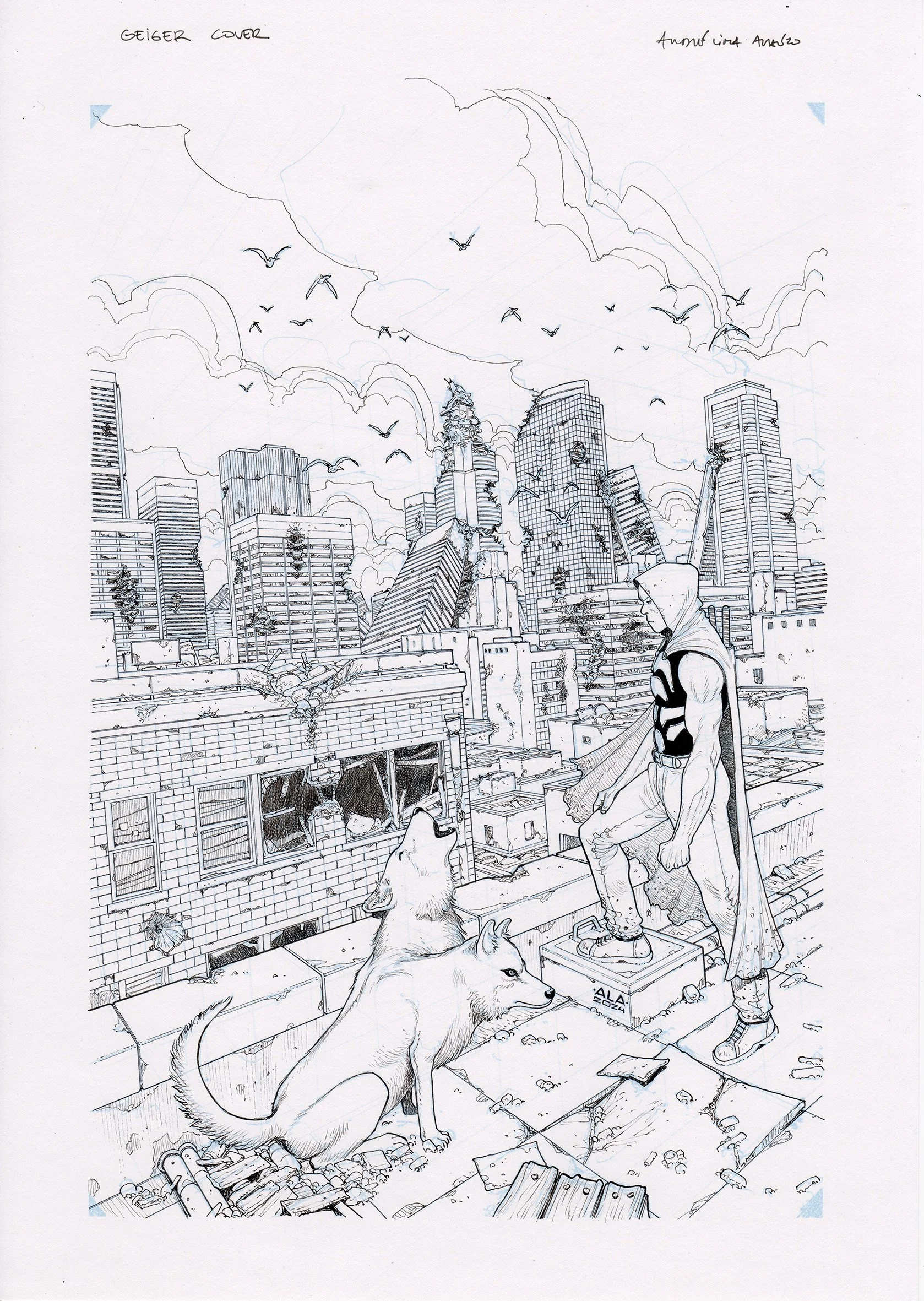 Geiger #4 Cover C