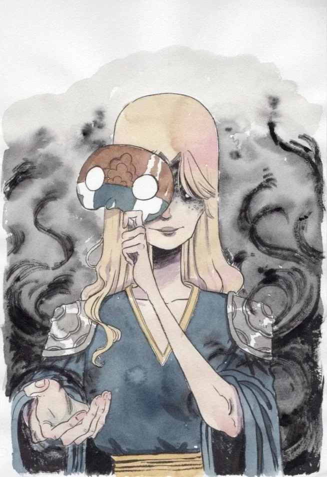 Author Immortal # 5 Cover