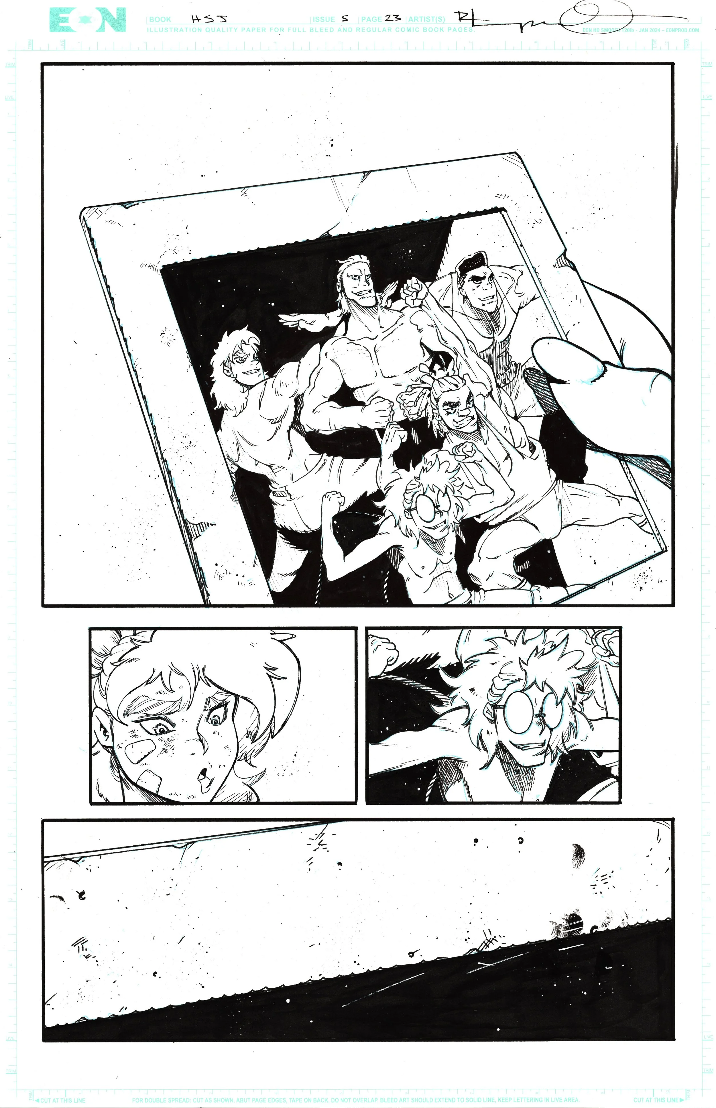 Hard Style Juice #5 Page 23