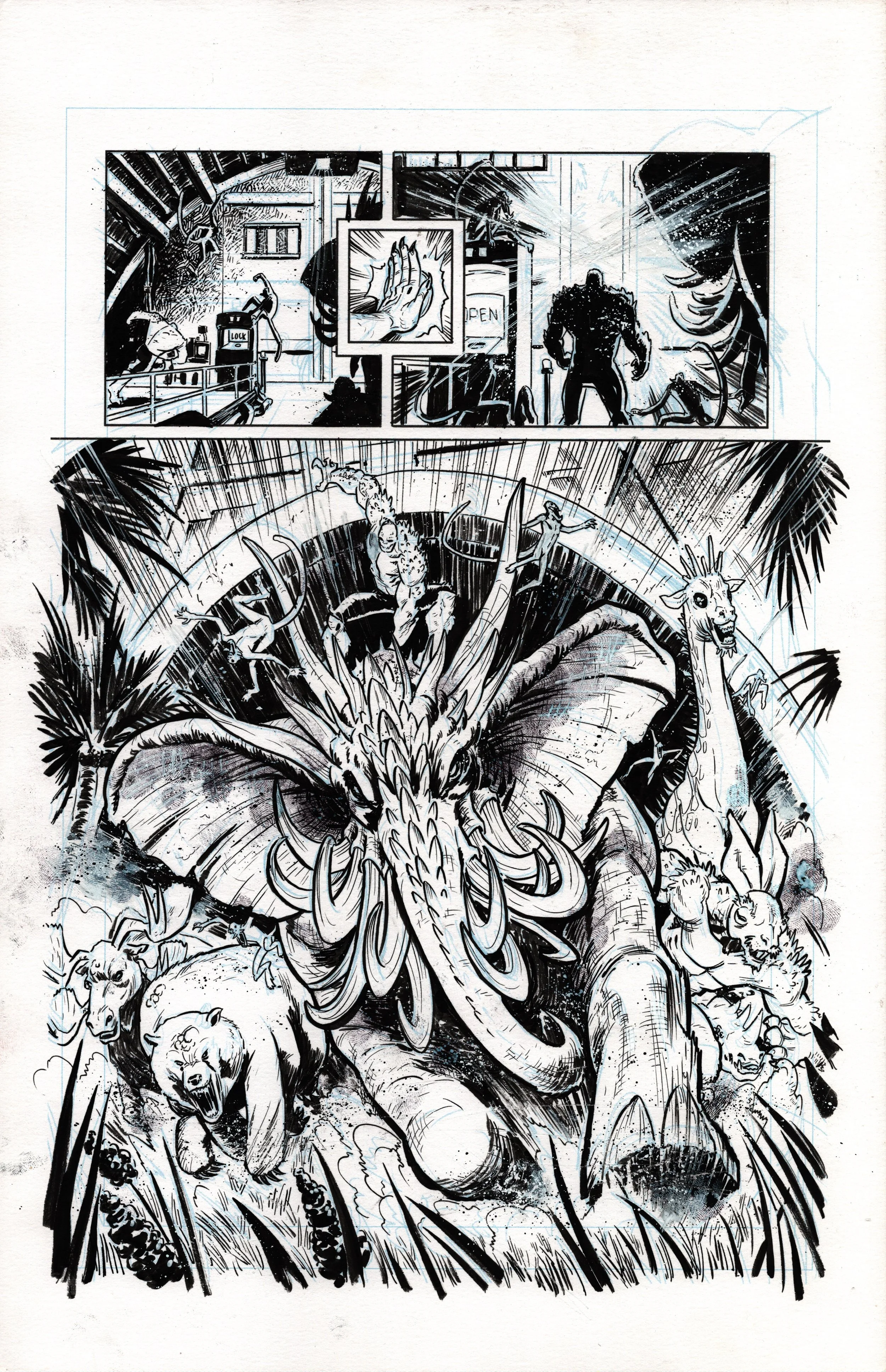 Image of Suicide Squad Most Wanted: El Diablo #4 Page 31