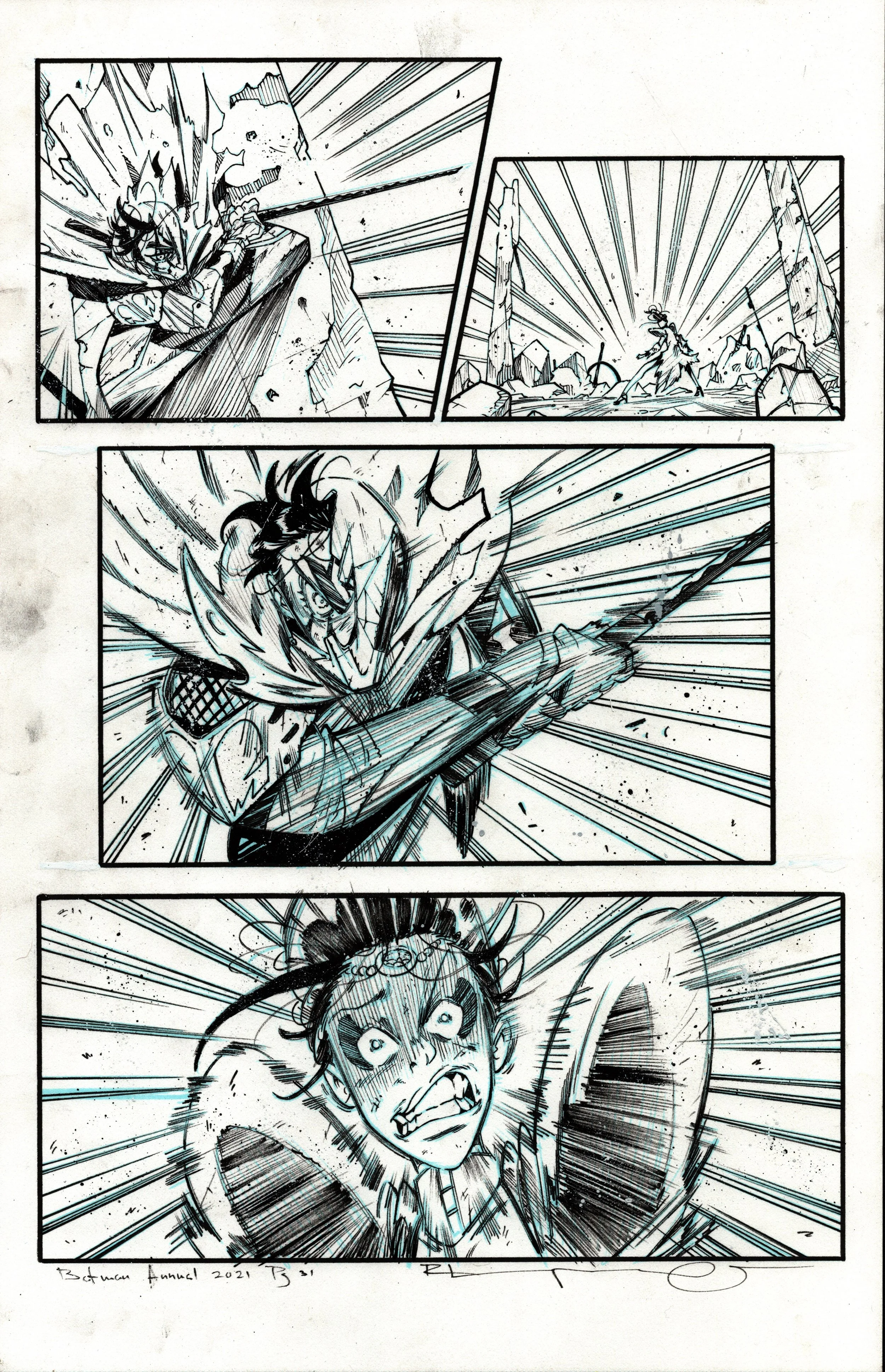 Batman Annual Page 31