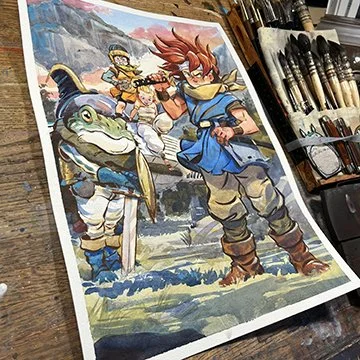 Image of JARED CULLUM COMMISSION