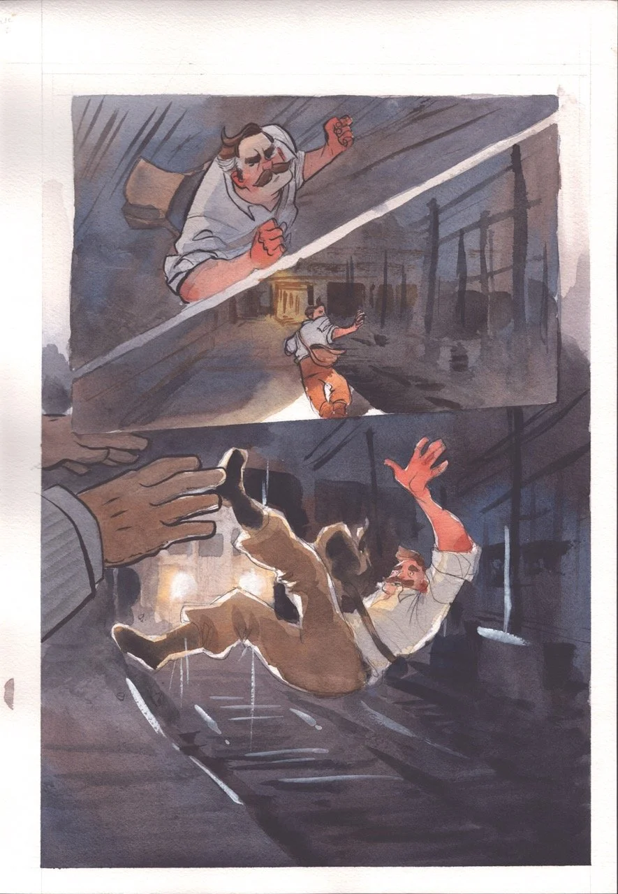 Image of WONDER CITY PAGE 1