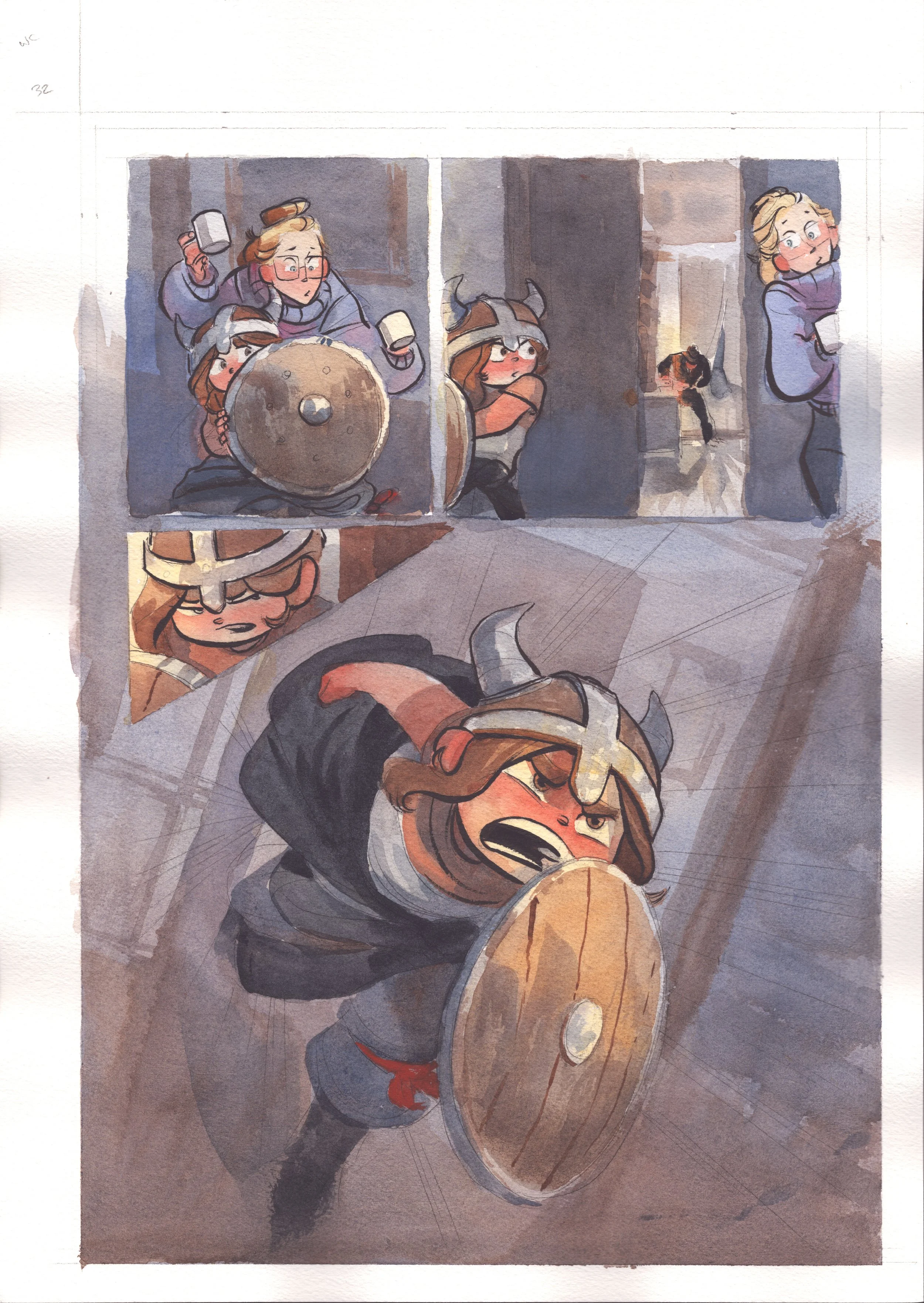 Image of WONDER CITY PAGE 32