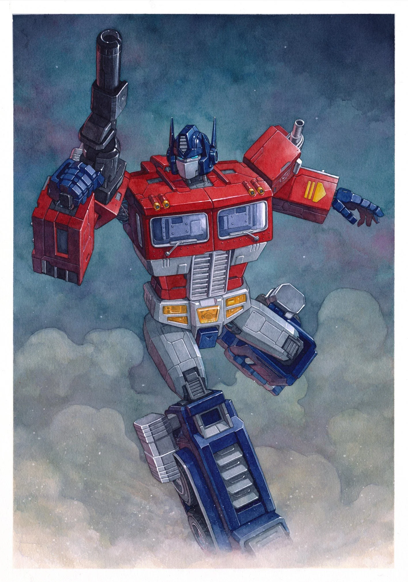 Image of TRANSFORMERS #1 COVER NYCC '23 EXCLUSIVE