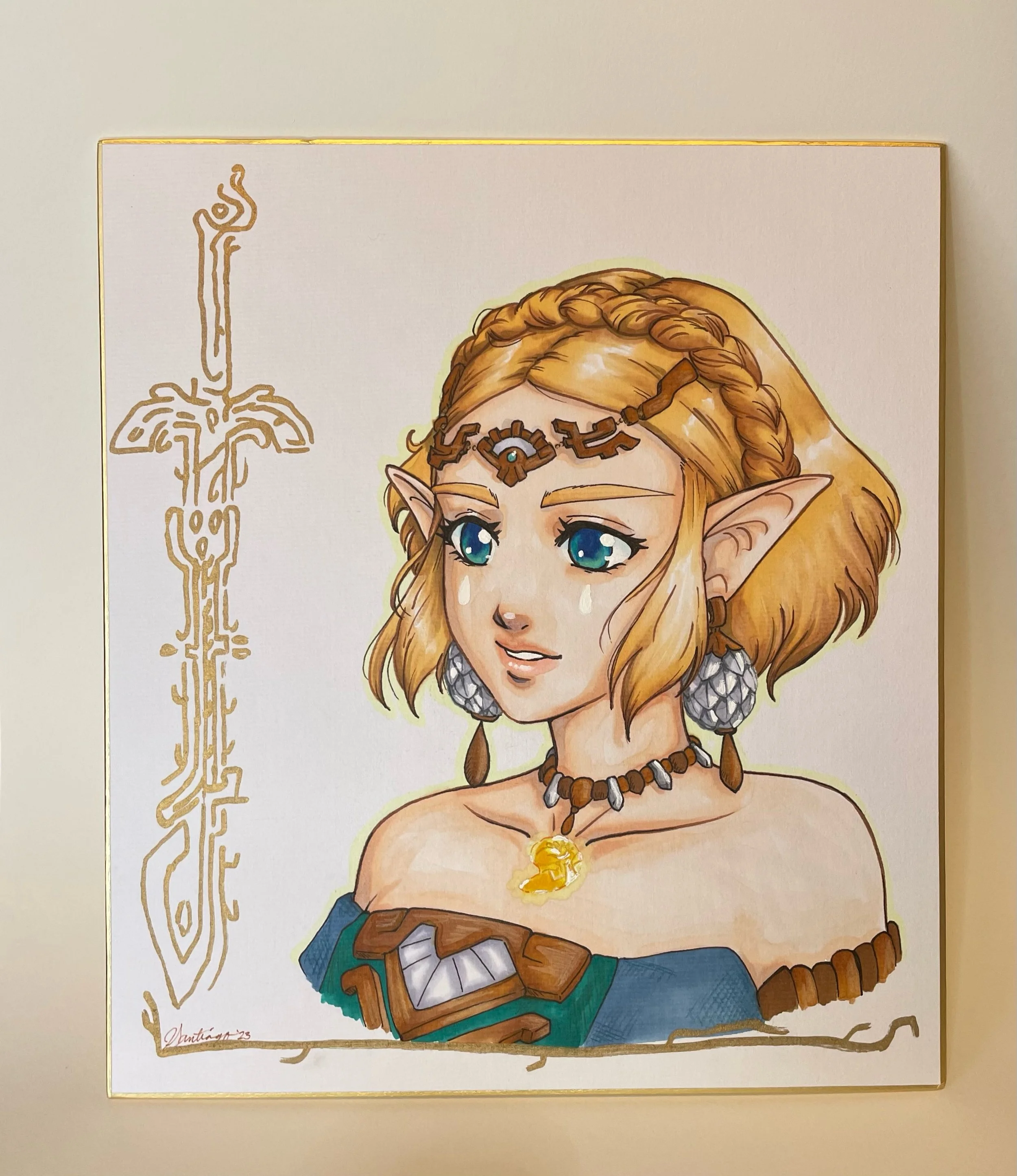 Image of PRINCESS ZELDA