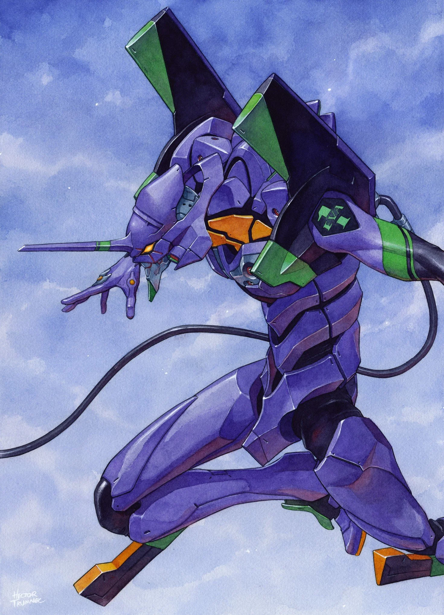 Image of EVA UNIT-01