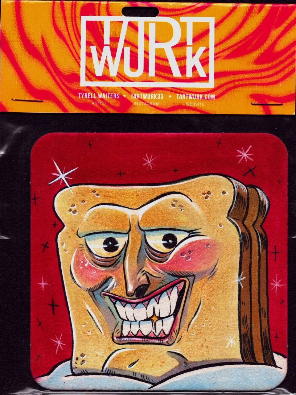 Image of POWDERED TOAST MAN