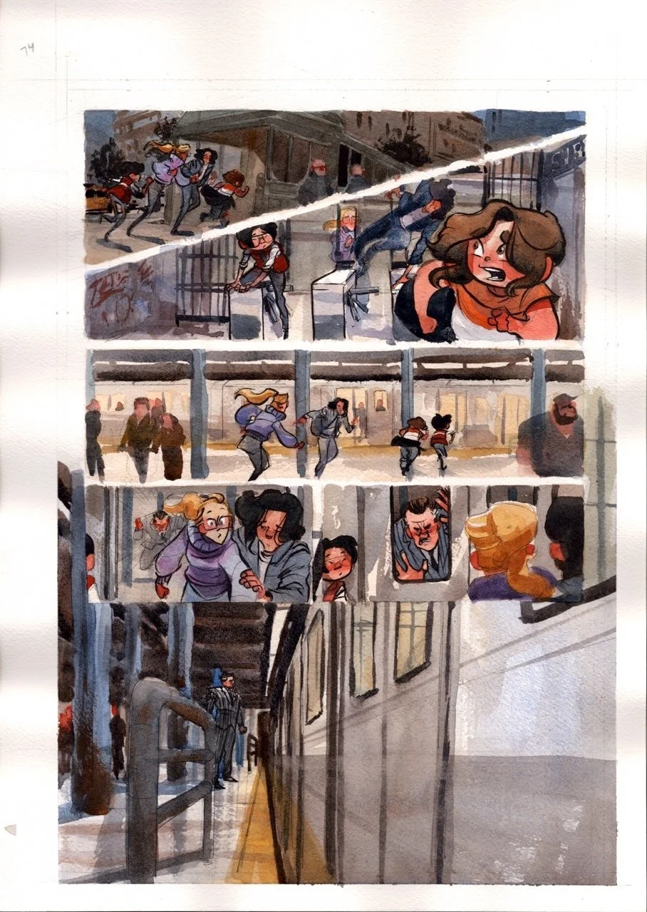 Image of WONDER CITY PAGE 74
