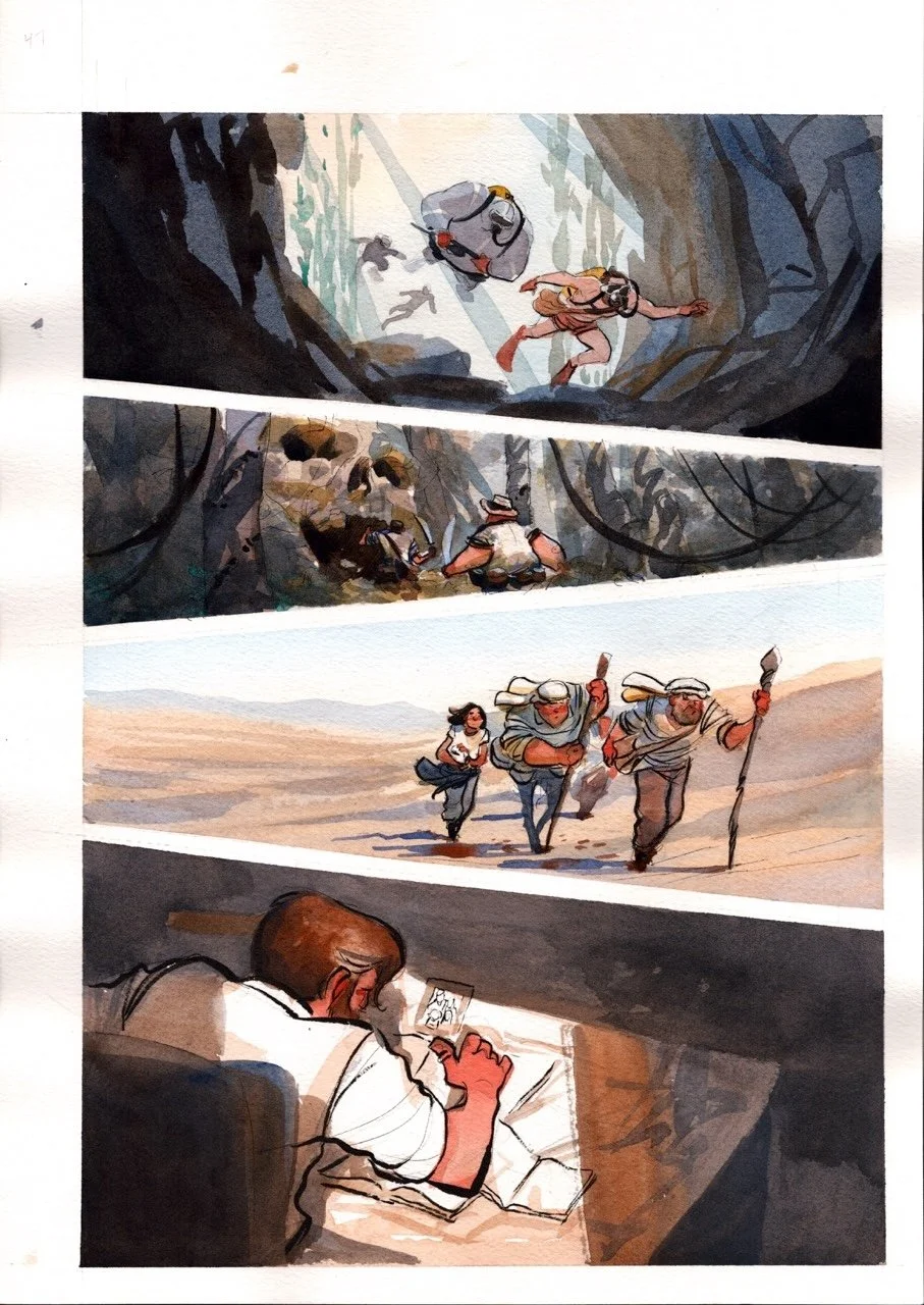 Image of WONDER CITY PAGE 47