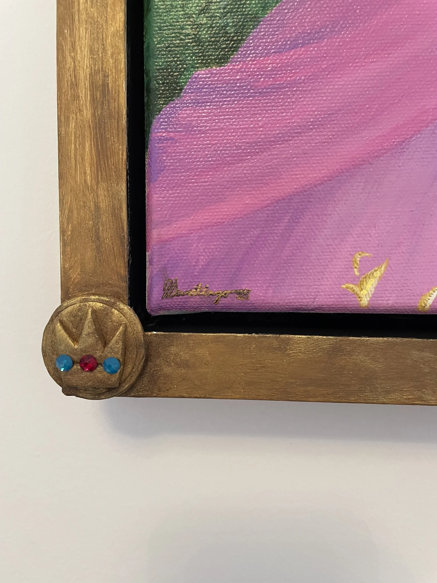 Princess Peach N64 Royal Portrait — The Artist Bullpen