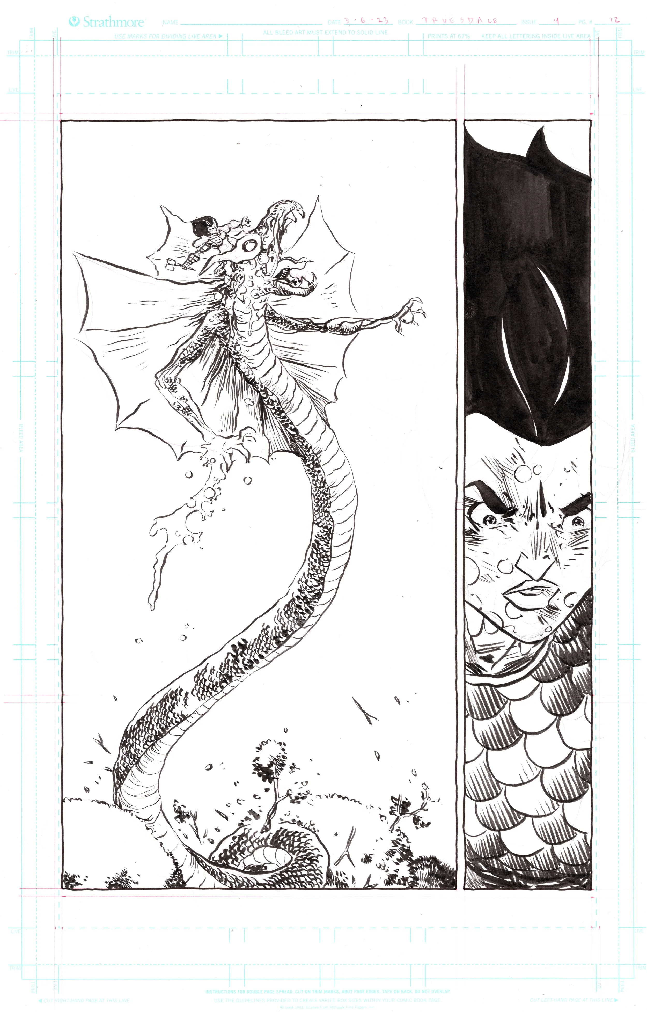 Image of Miss Truesdale And The Fall of Hyperborea Issue #4, Page 12