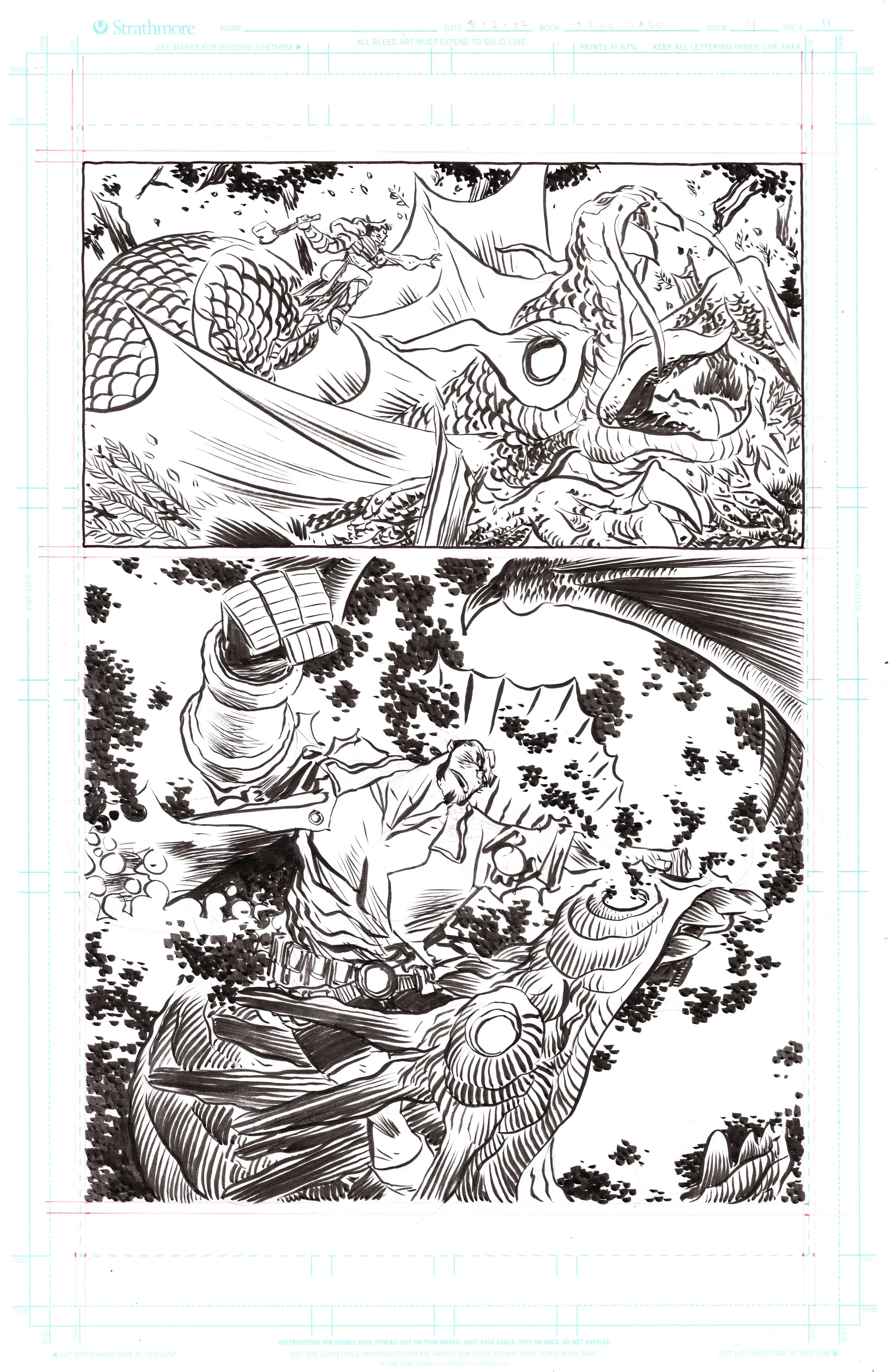 Image of Miss Truesdale And The Fall of Hyperborea Issue #4, Page 11