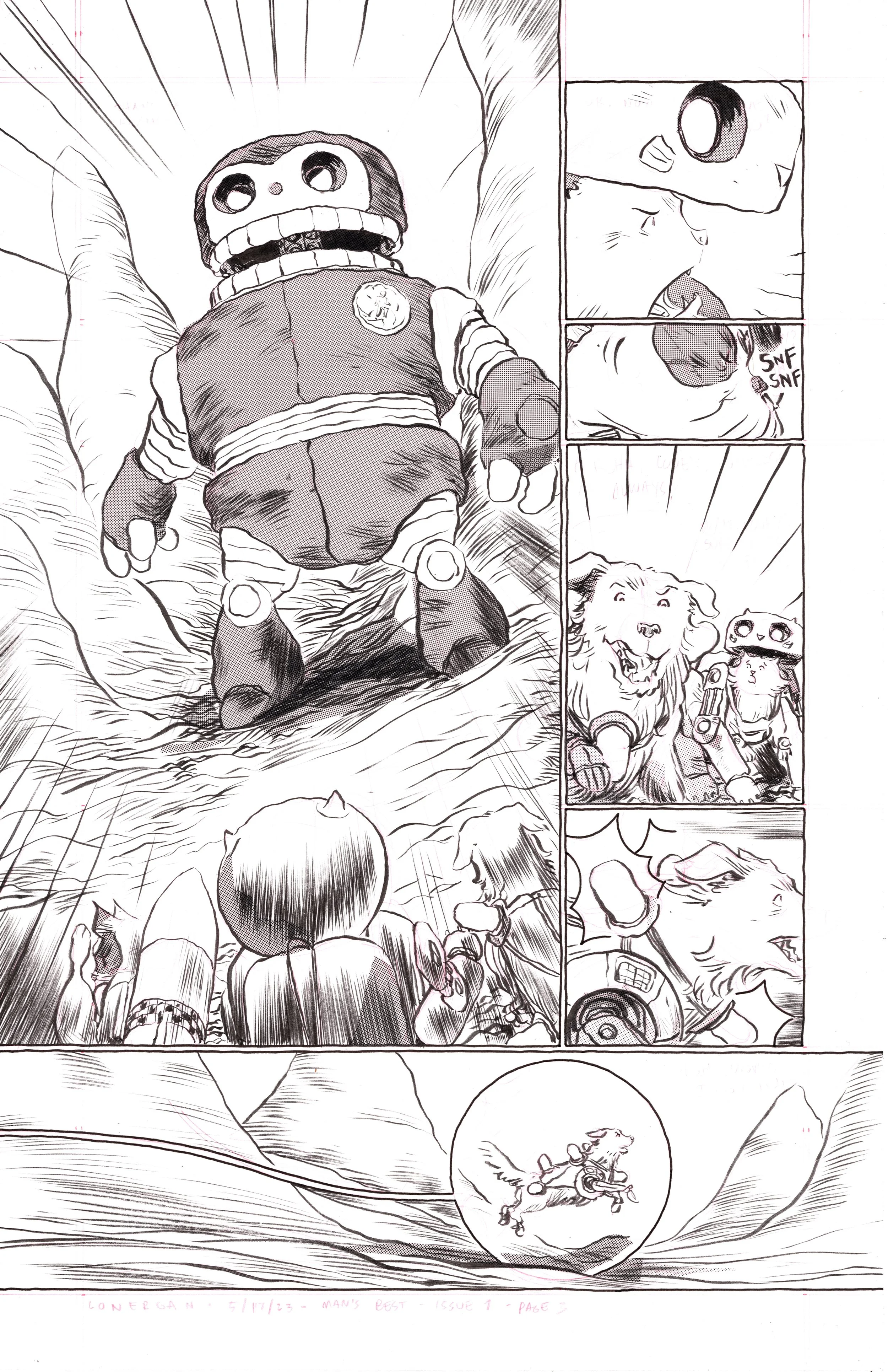 Image of Man's Best #1, Page 3
