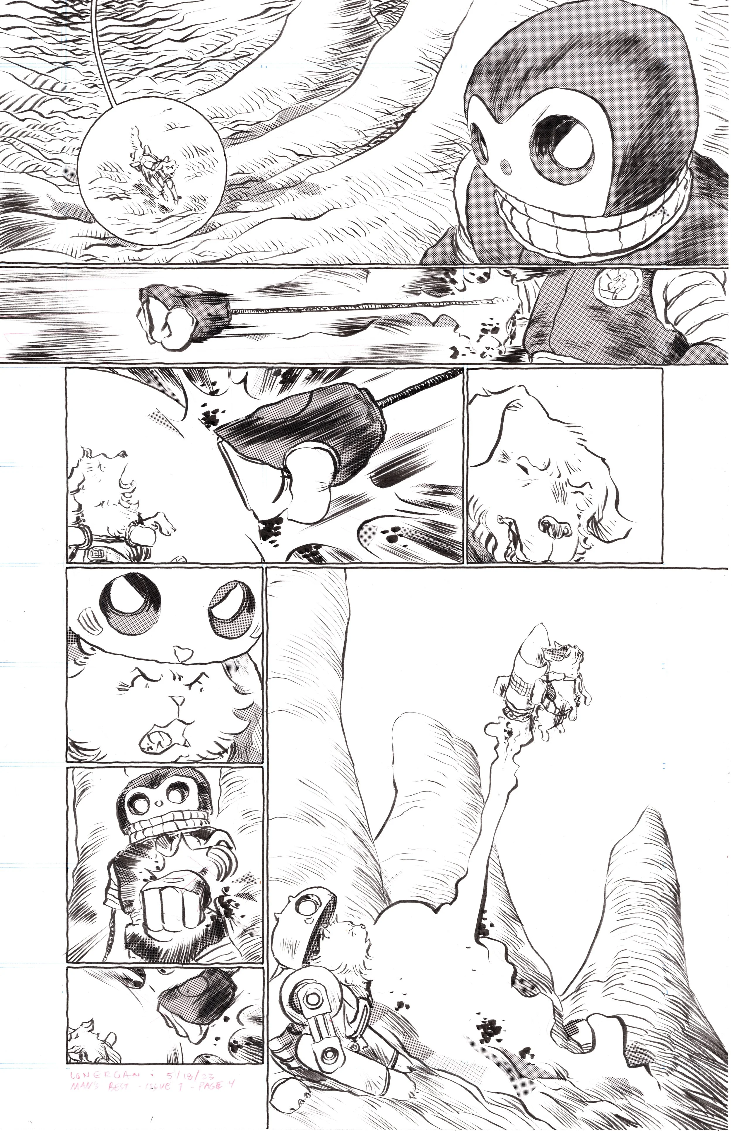 Image of Man's Best #1, Page 4
